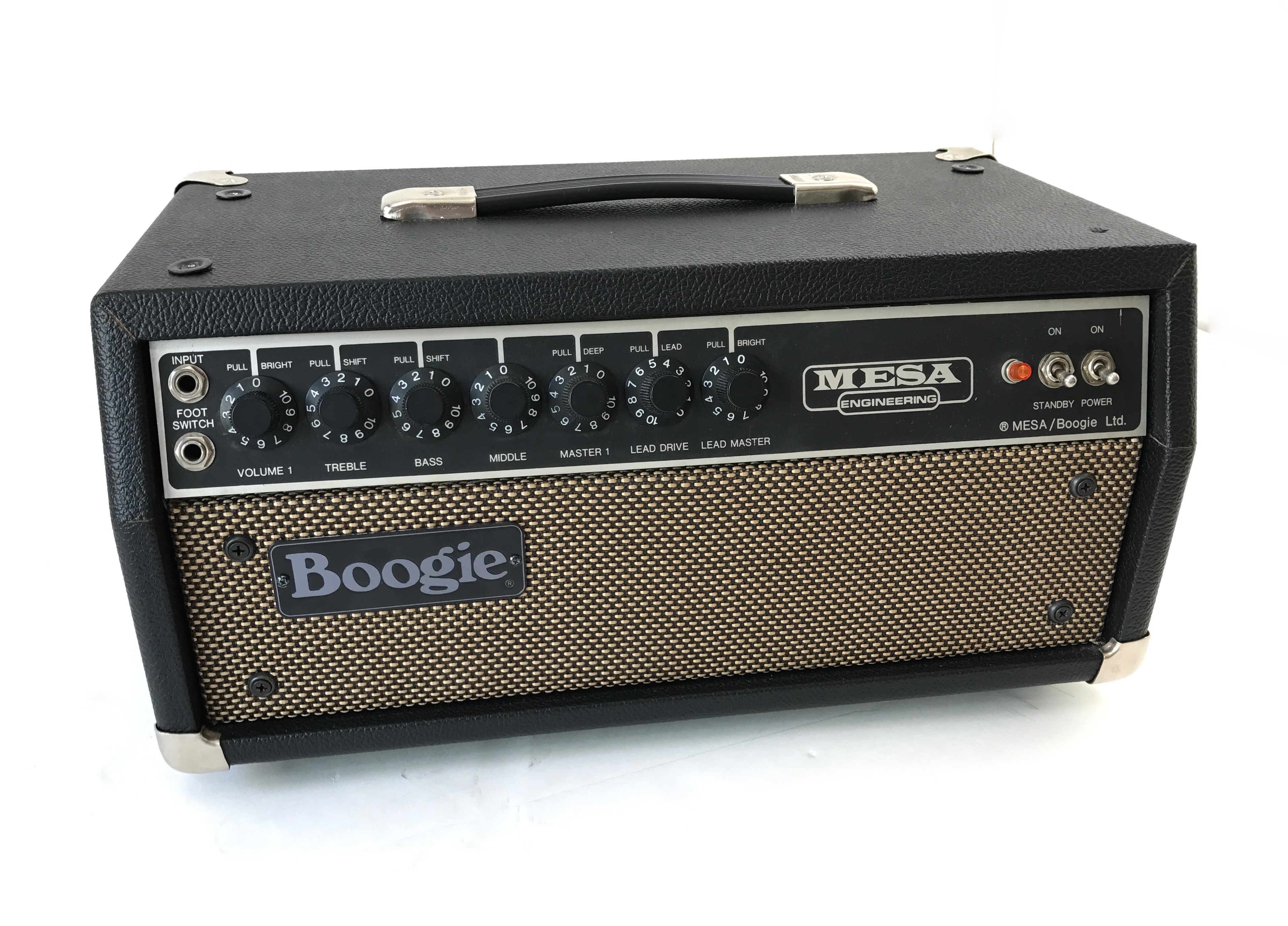 Mesa Boogie Mark II C+ S Head 1984 Rare (Ile-de-France) - Audiofanzine