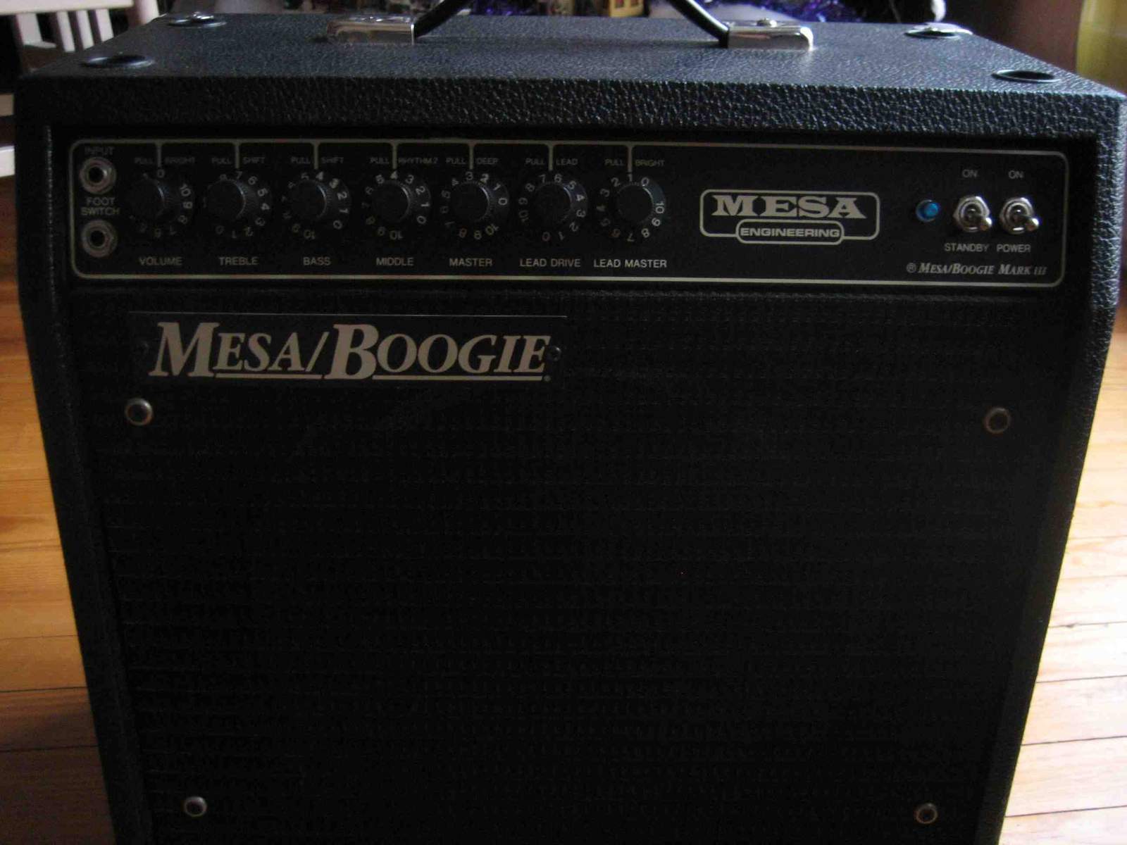 Mesa Boogie Mark III Combo image (159578) Audiofanzine