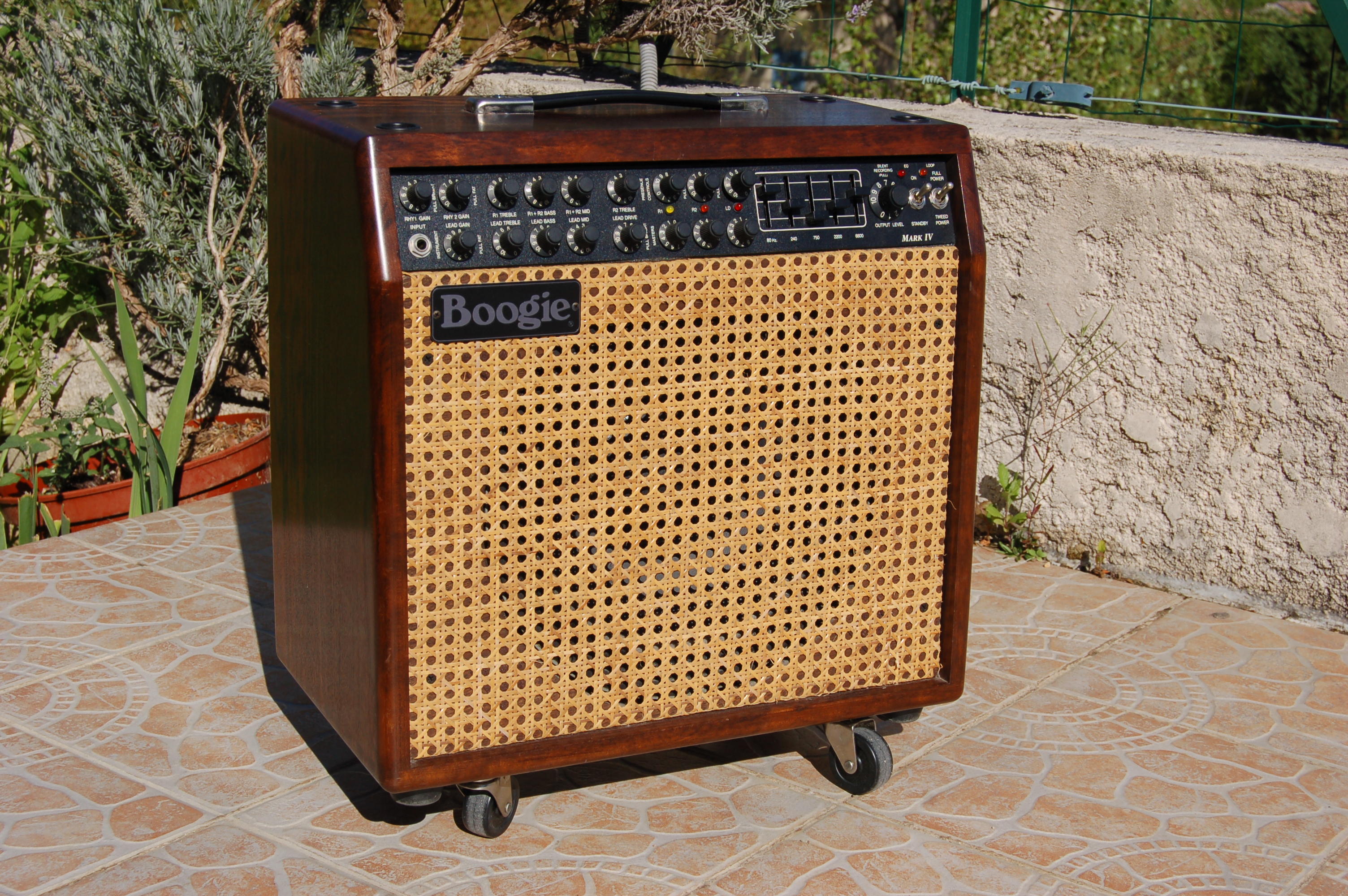 Mesa Boogie Mark IV Combo Custom image (1253018) Audiofanzine
