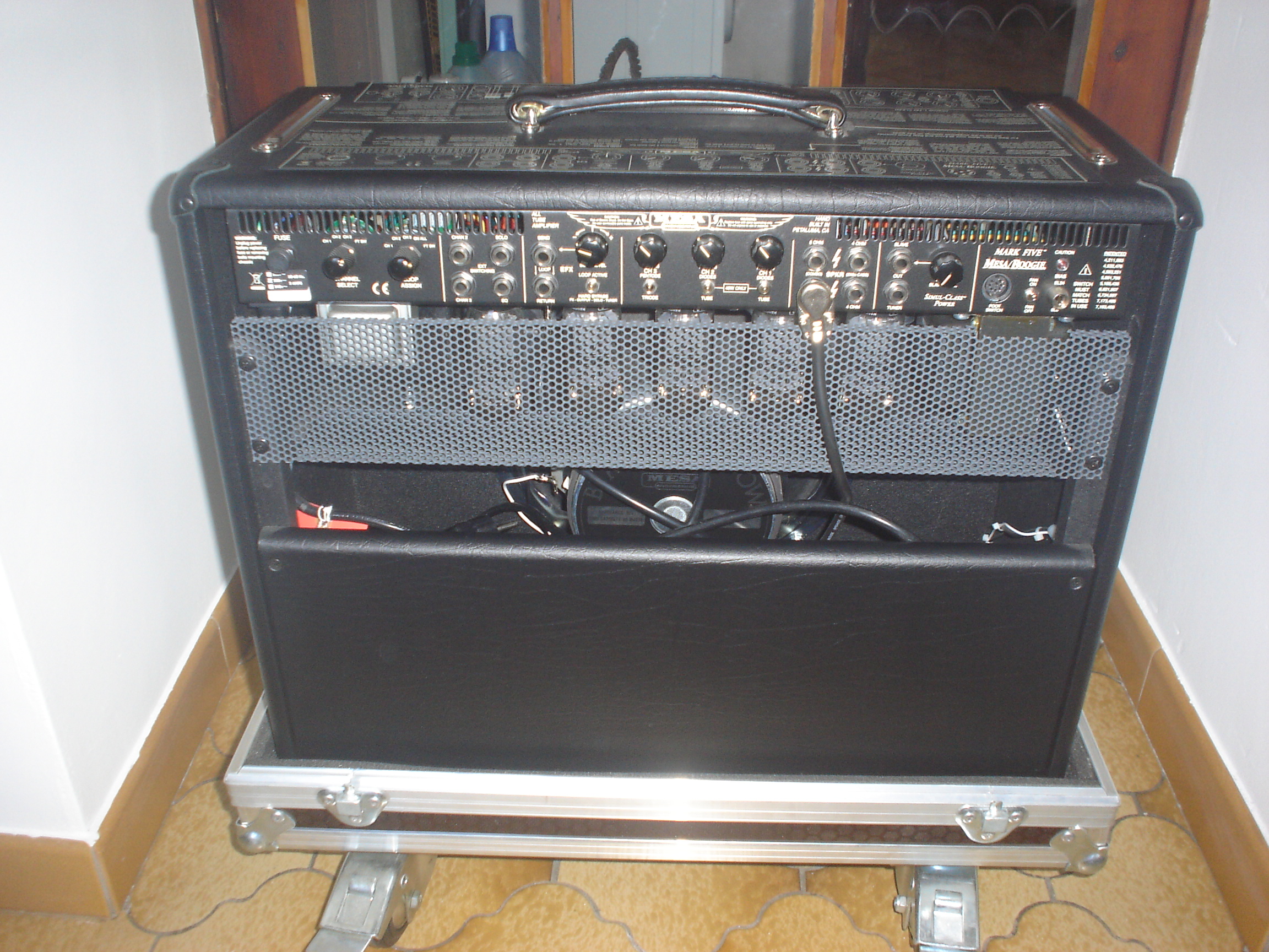 Mesa Boogie Mark V Combo image (391180) Audiofanzine