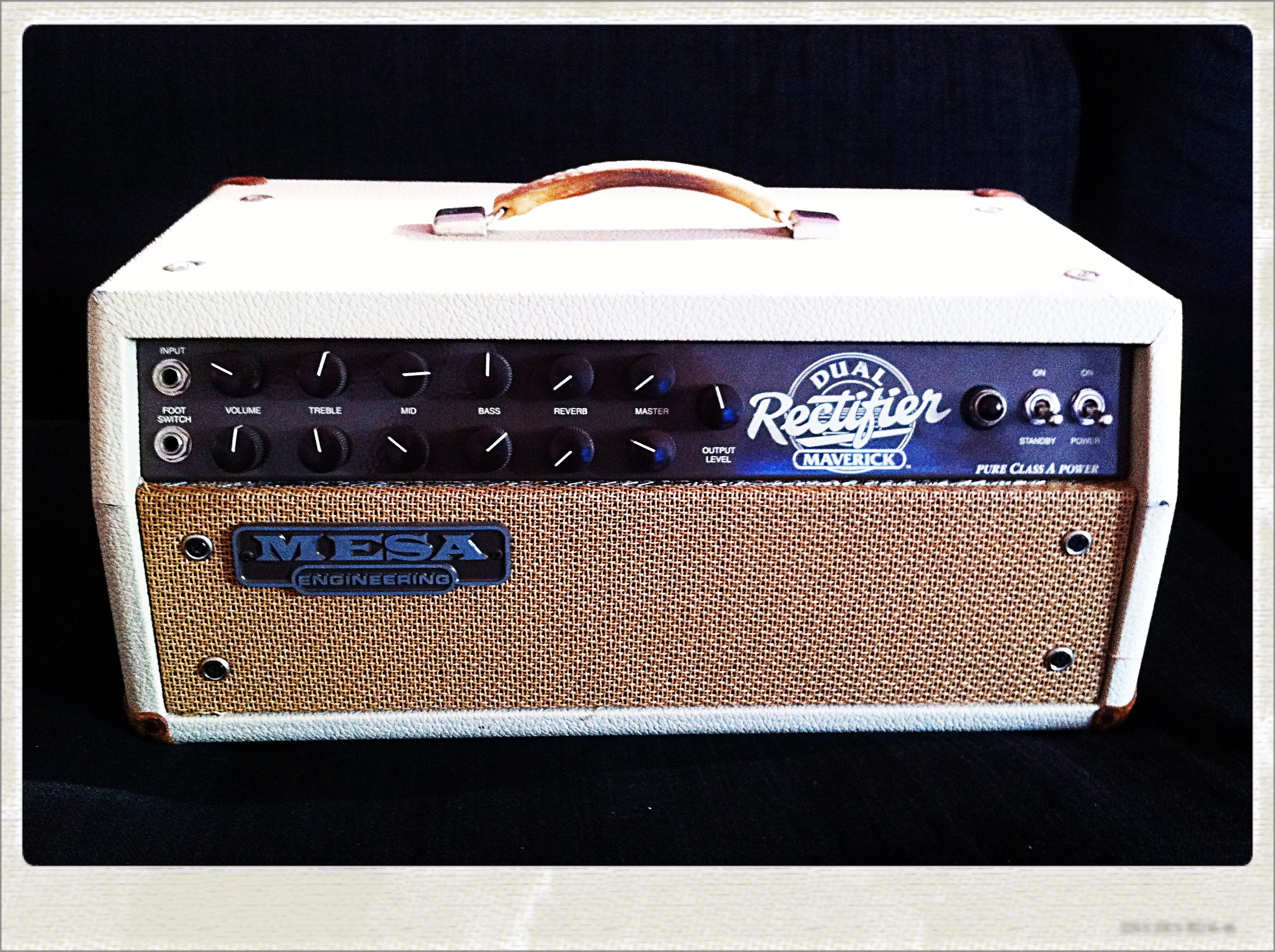 Mesa Boogie Maverick Head image (309517) Audiofanzine