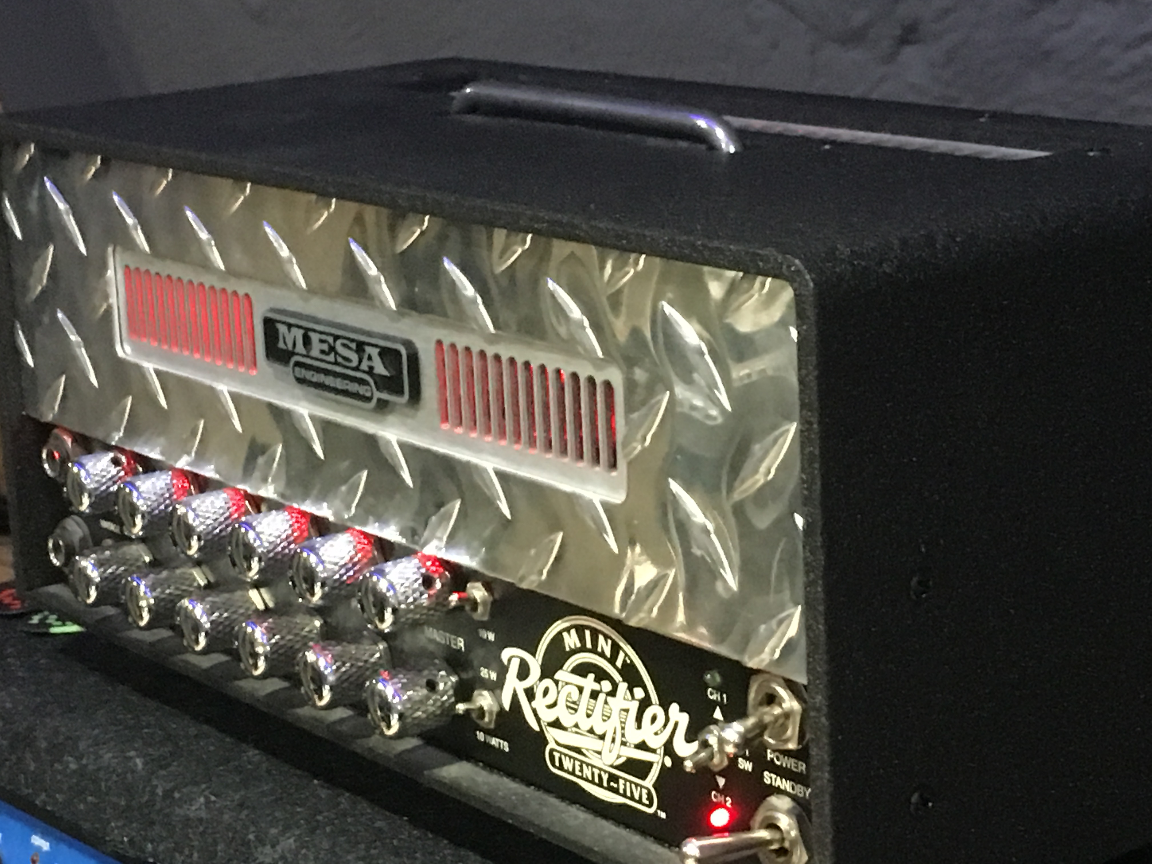 Mini Rectifier Twenty Five Head Mesa Boogie Audiofanzine