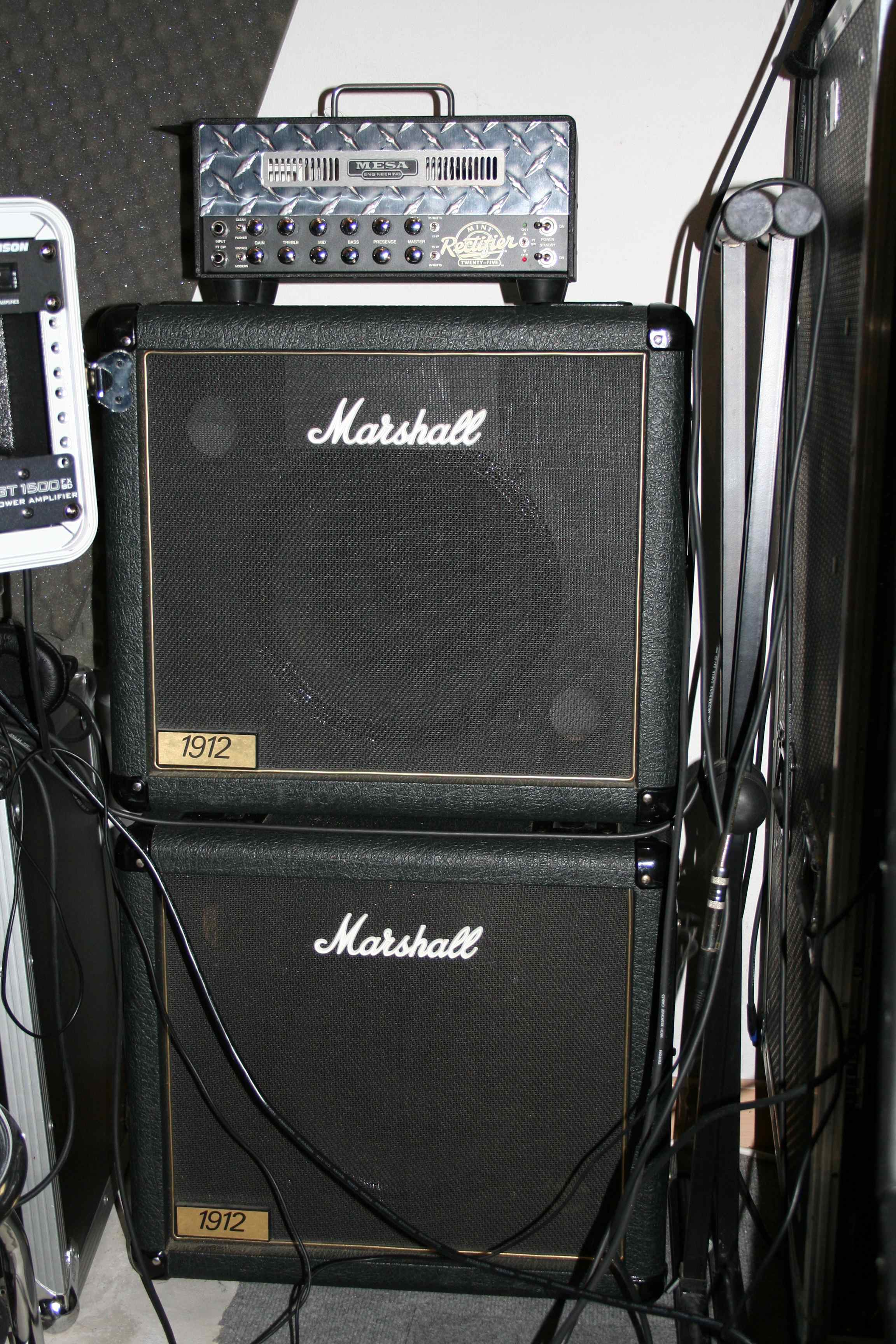 Mesa Boogie Mini Rectifier Twenty Five Head image (675544) Audiofanzine