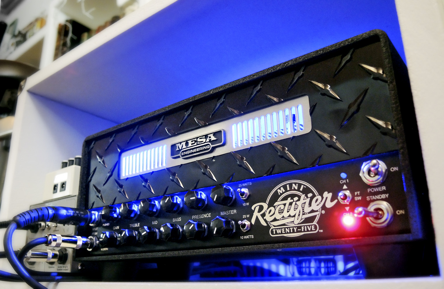 Mesa Boogie Mini Rectifier Twenty Five Head image (755255) Audiofanzine