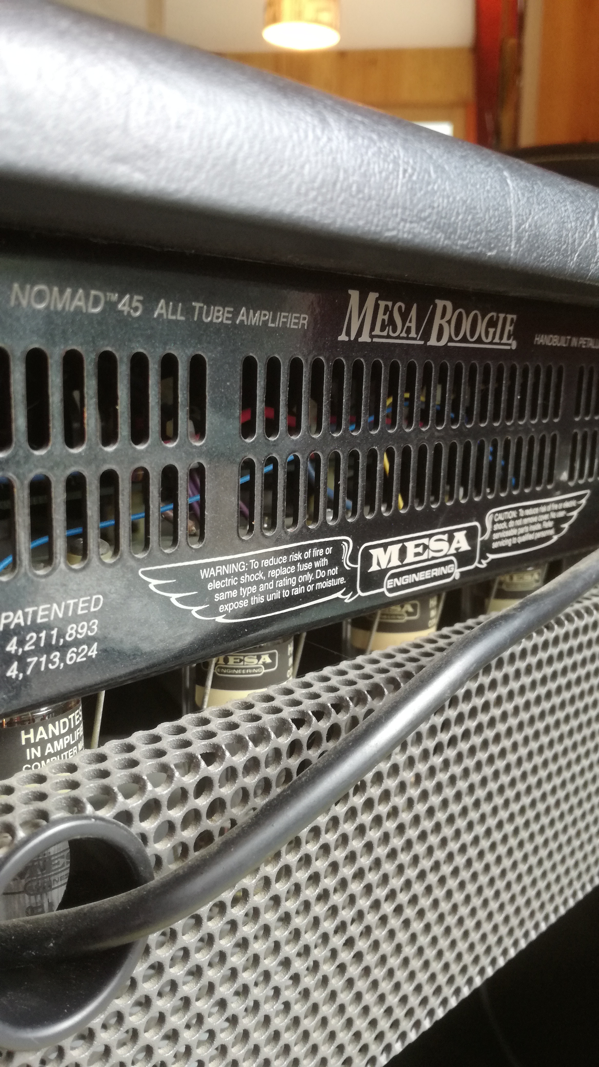 NOMAD 45 COMBO Mesa Boogie Nomad 45 Combo Audiofanzine