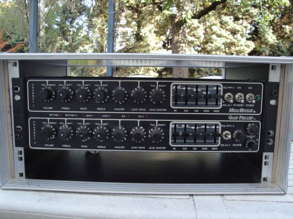 Mesa Boogie Quad Preamp image (138165) Audiofanzine