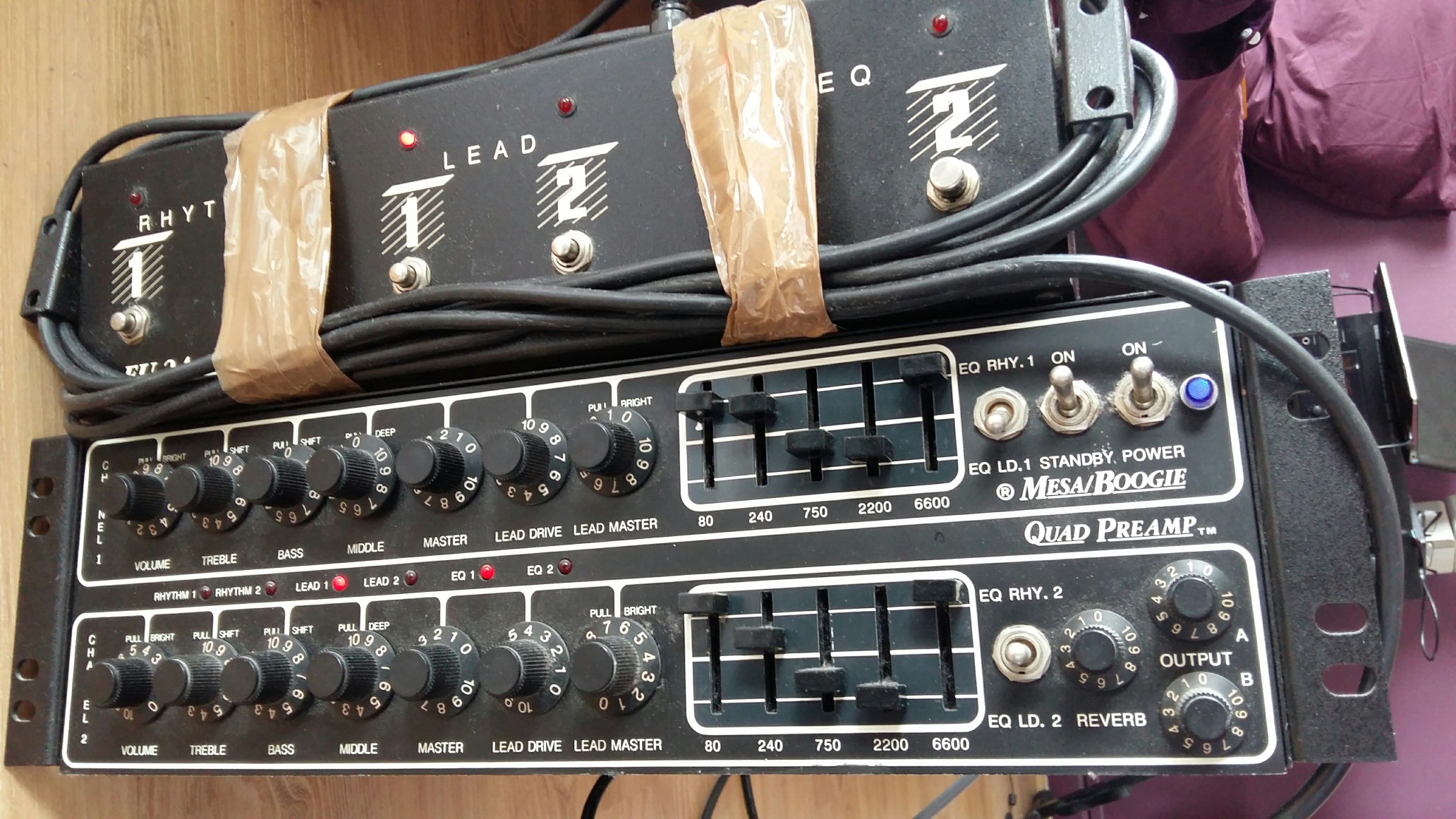 Mesa Boogie Quad Preamp For Sale