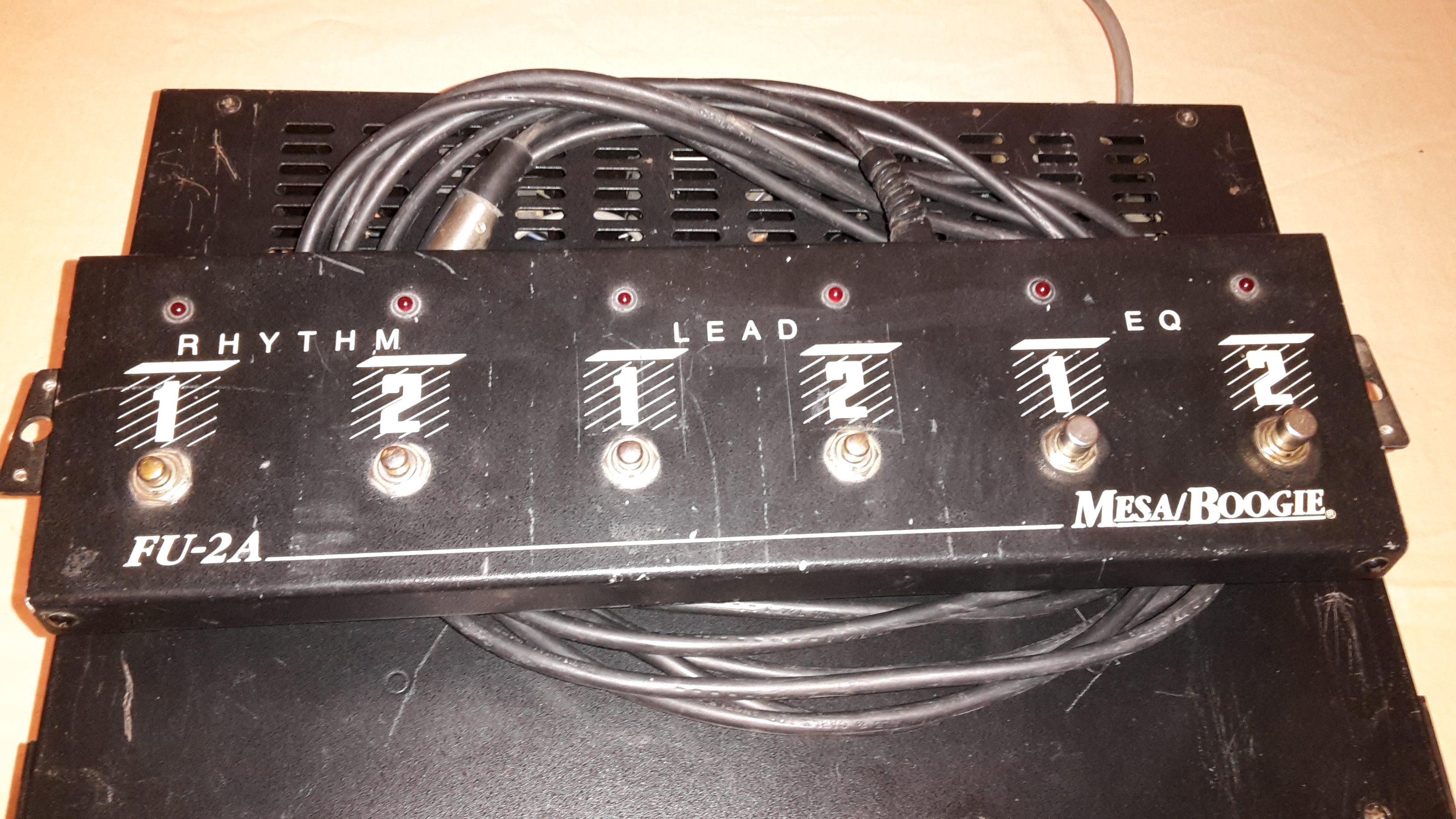 QUAD PREAMP Mesa Boogie Quad Preamp Audiofanzine