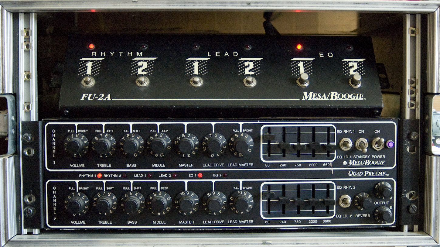 Mesa Boogie Quad Preamp Image (#853667) - Audiofanzine