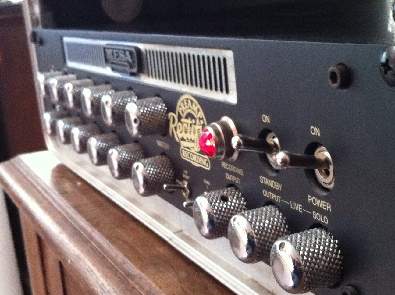 Mesa Boogie Rectifier Recording Preamp image (246574) Audiofanzine