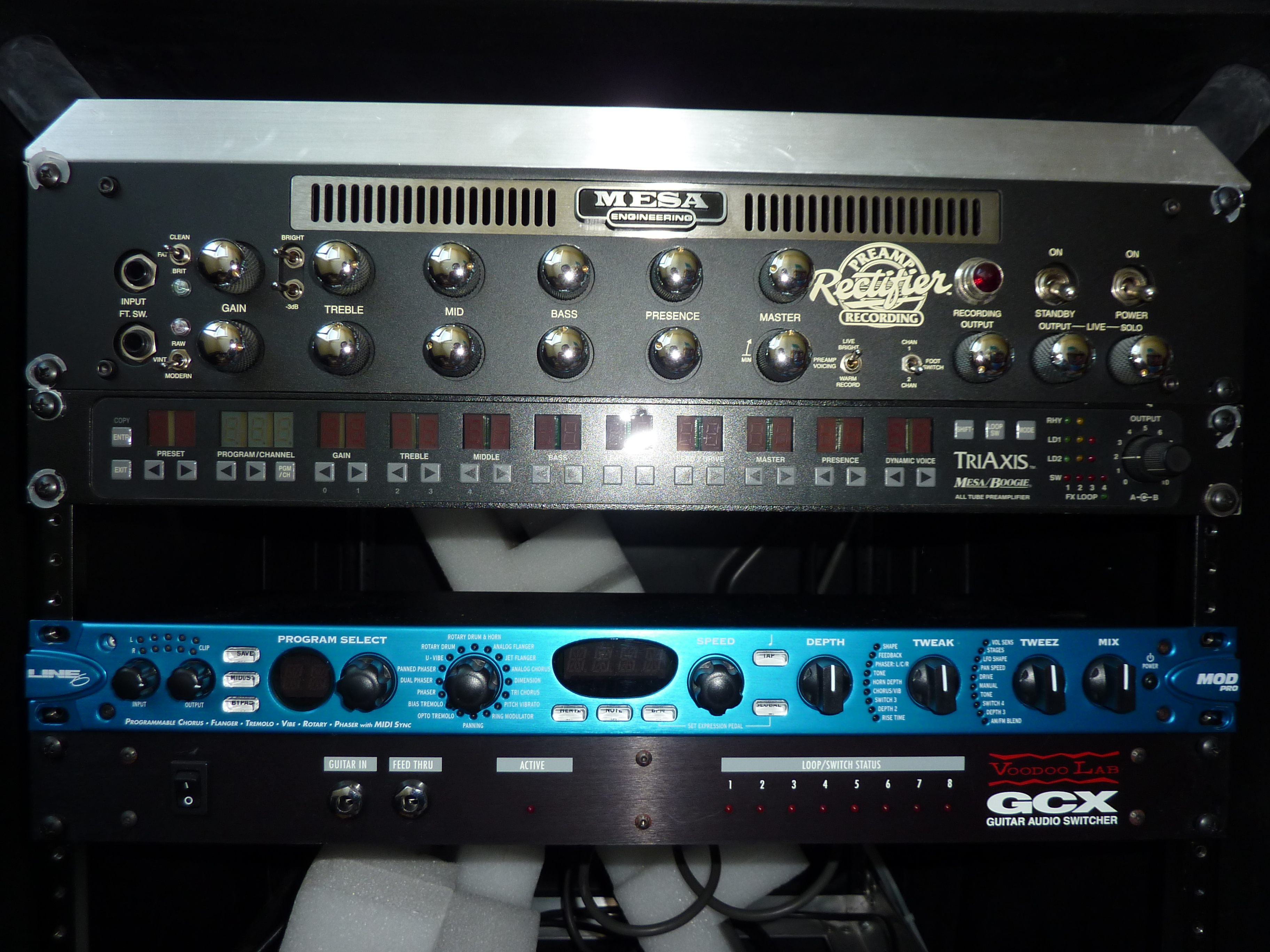 Mesa Boogie Rectifier Recording Preamp image (863315) Audiofanzine