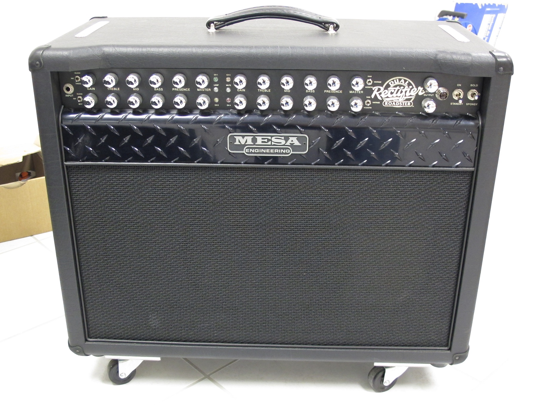 Mesa Boogie Roadster 1x12 Combo image (352528) Audiofanzine