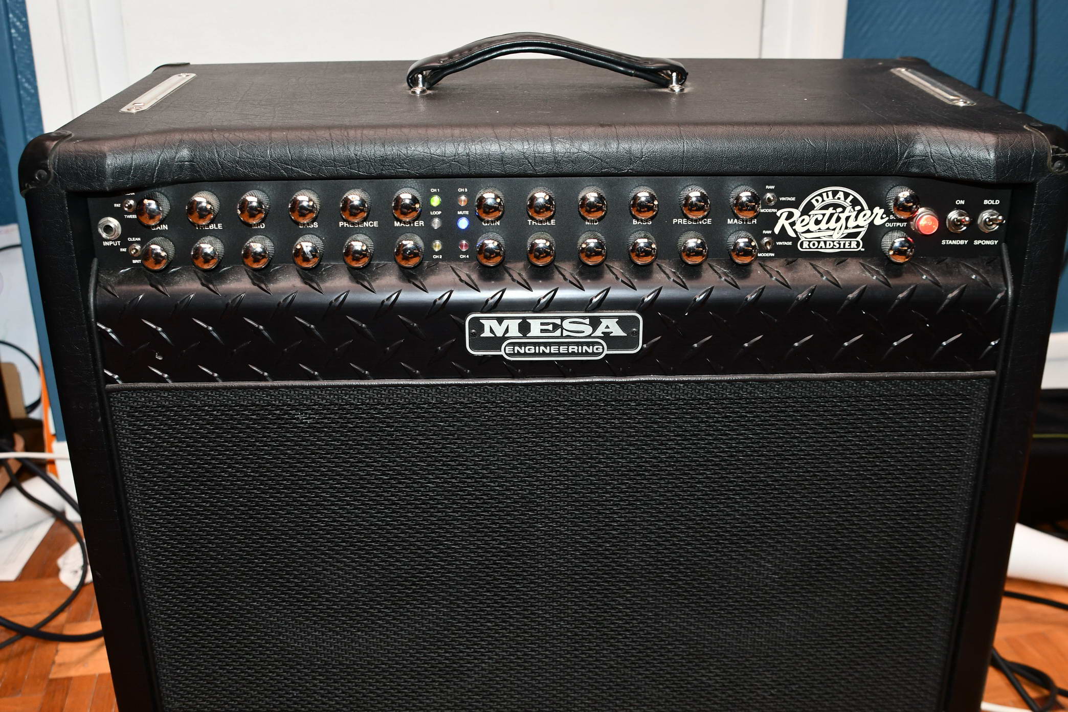 Roadster 2x12 Combo Mesa Boogie Roadster 2x12 Combo Audiofanzine