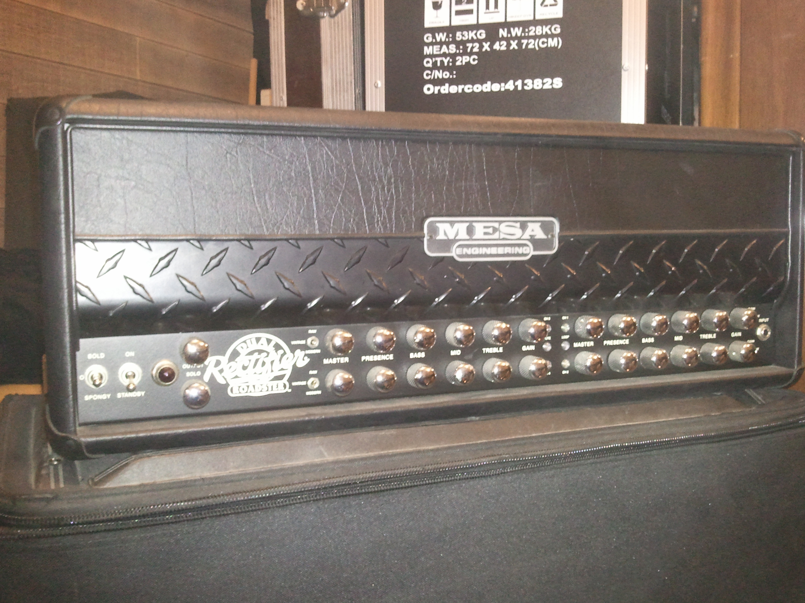 Mesa Boogie Roadster Head Image 528037 Audiofanzine