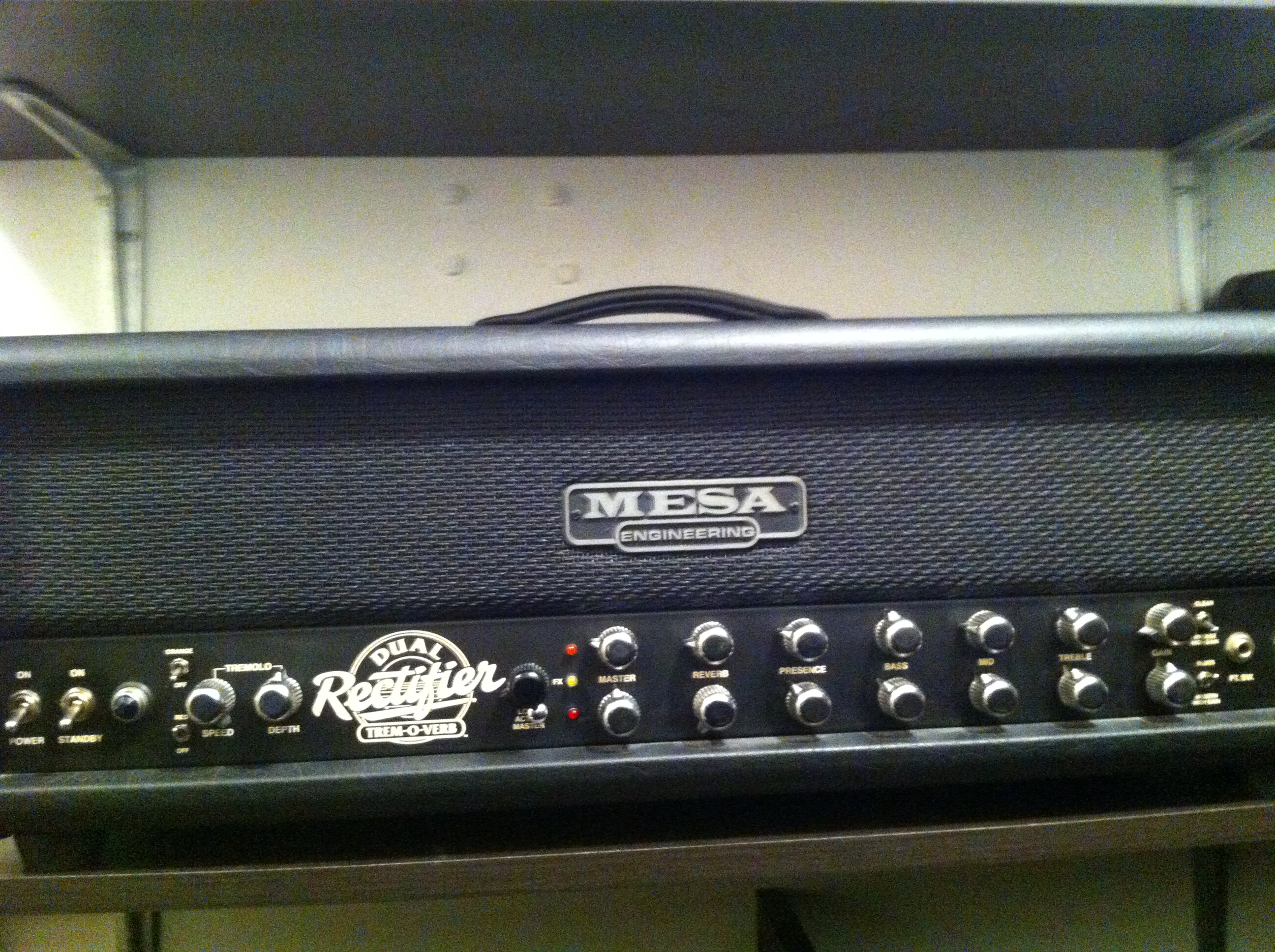 Single Rectifier Solo Head Mesa Boogie Audiofanzine