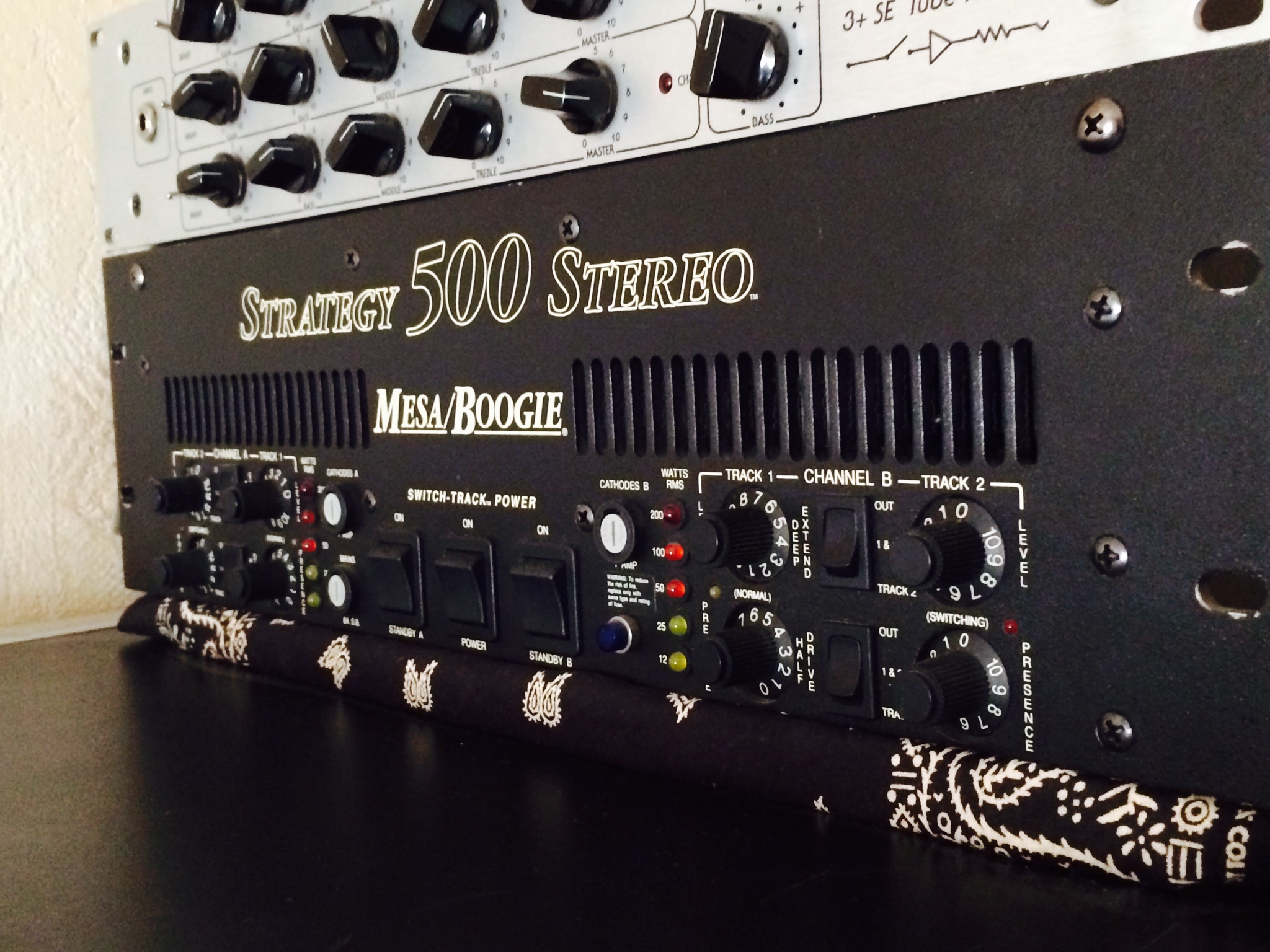 Mesa Boogie Strategy 500 Stereo image (965086) Audiofanzine