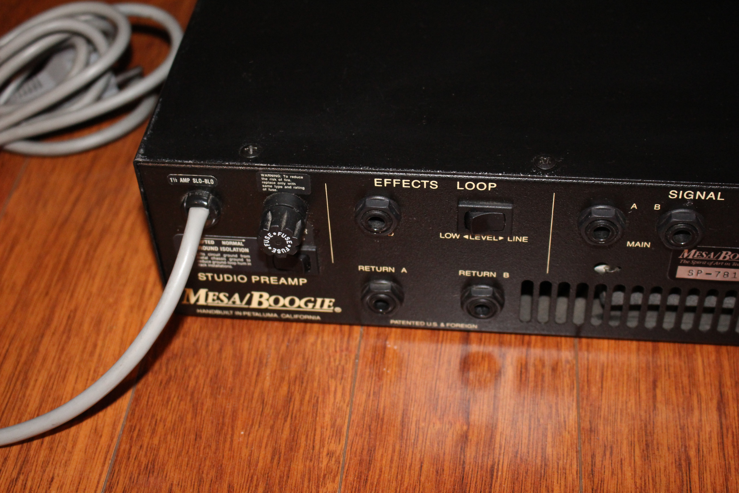 Mesa Boogie Studio Preamp image (1484575) Audiofanzine