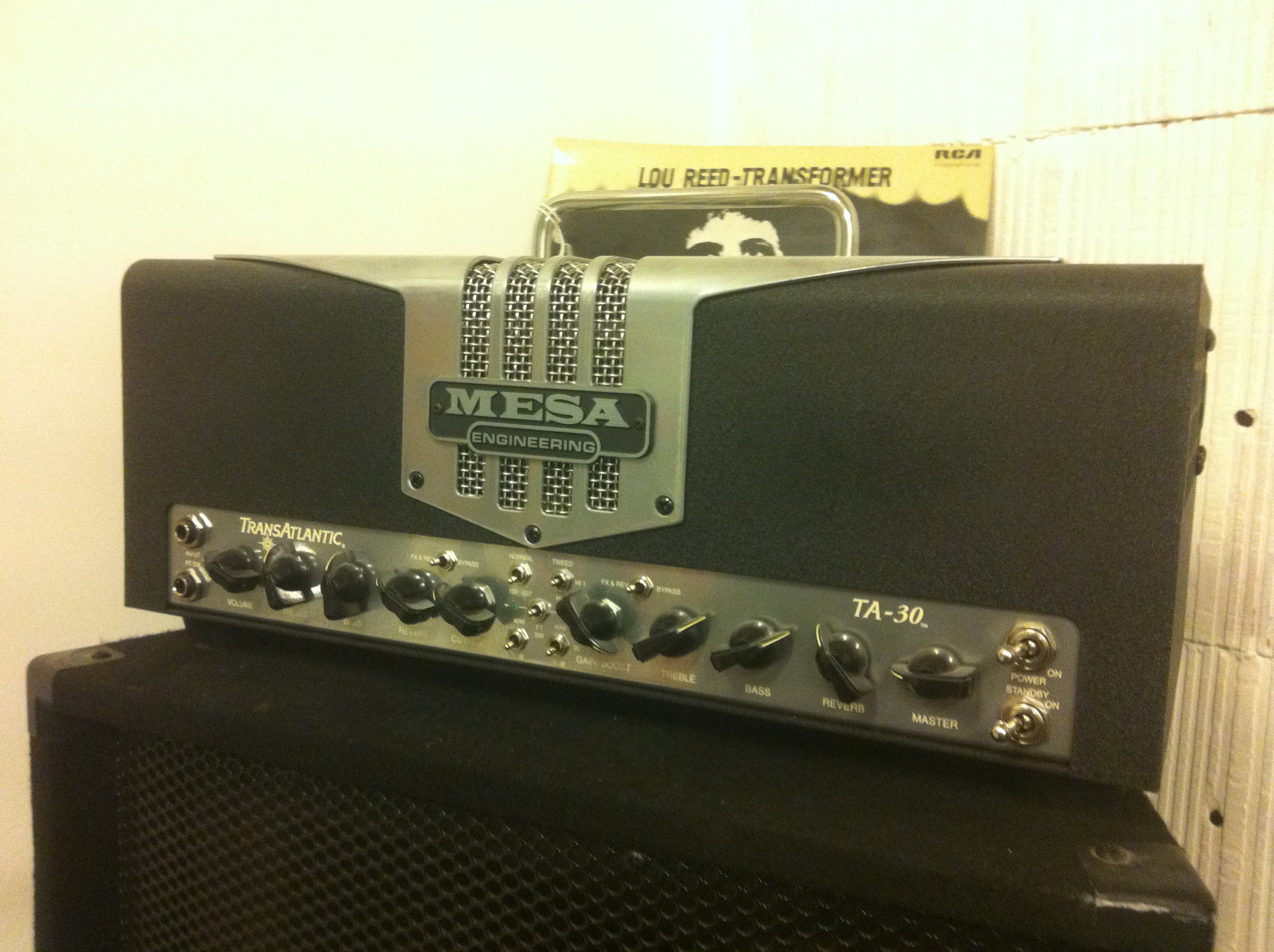 TRANSATLANTIC TA30 HEAD Mesa Boogie TransAtlantic TA30 Head