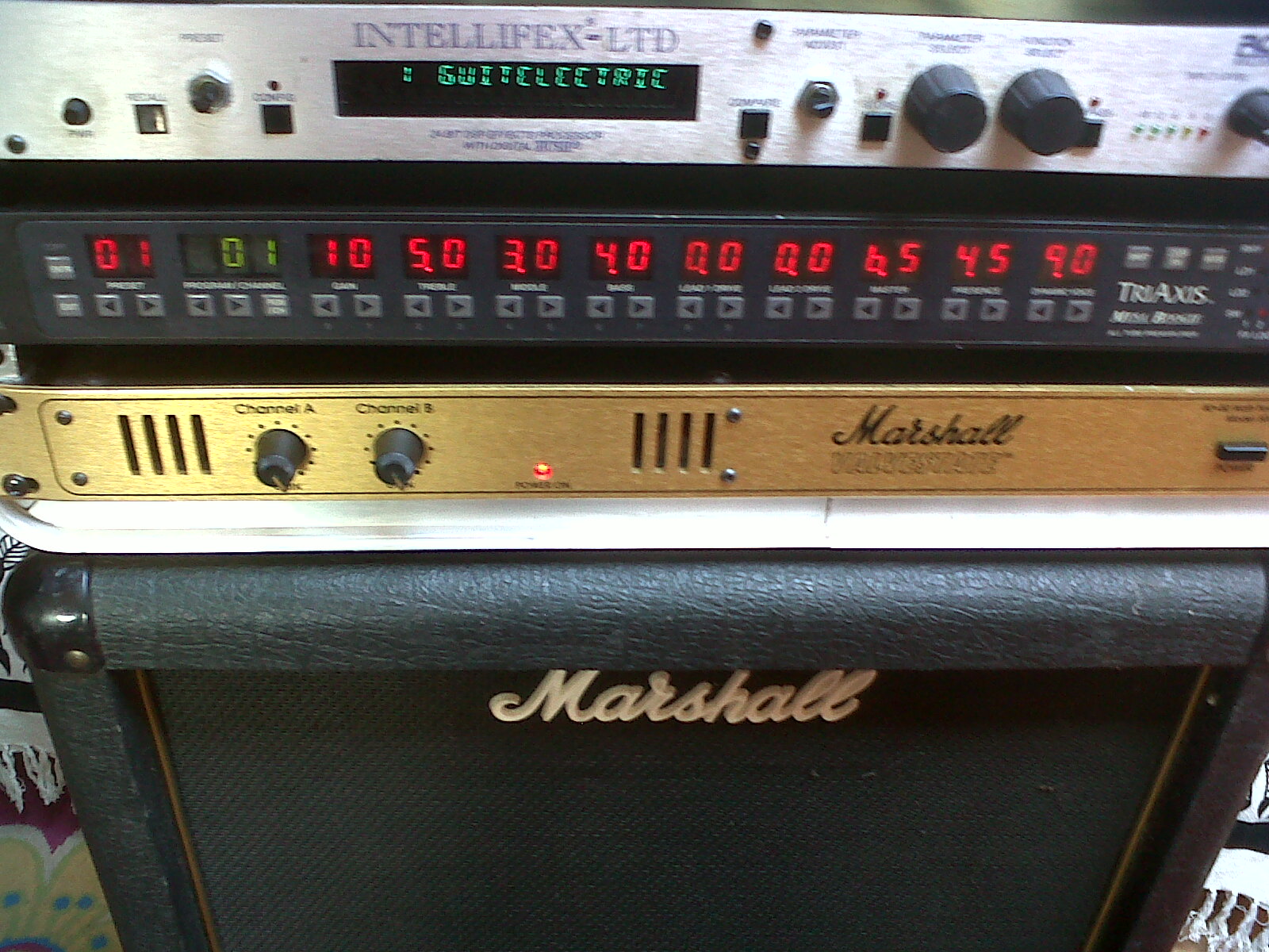 Marshall Valvestate 80