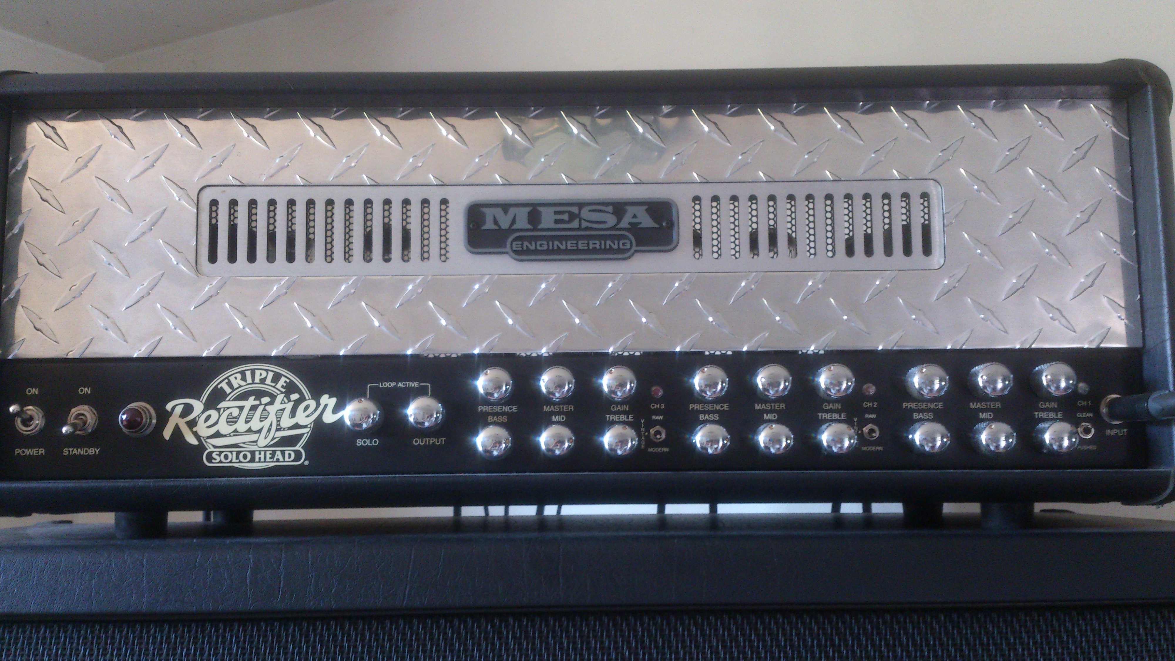 Mesa Boogie Triple Rectifier Solo Head image (#665905) - Audiofanzine
