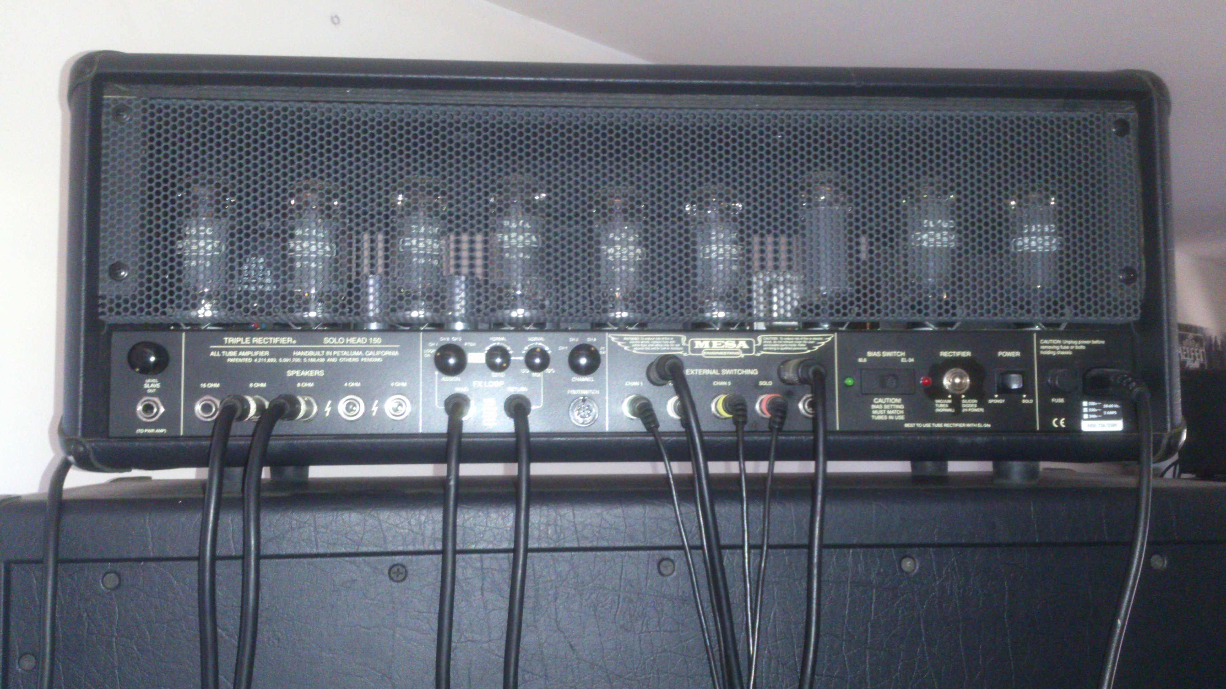 Mesa Boogie Triple Rectifier Solo Head image (665906) Audiofanzine