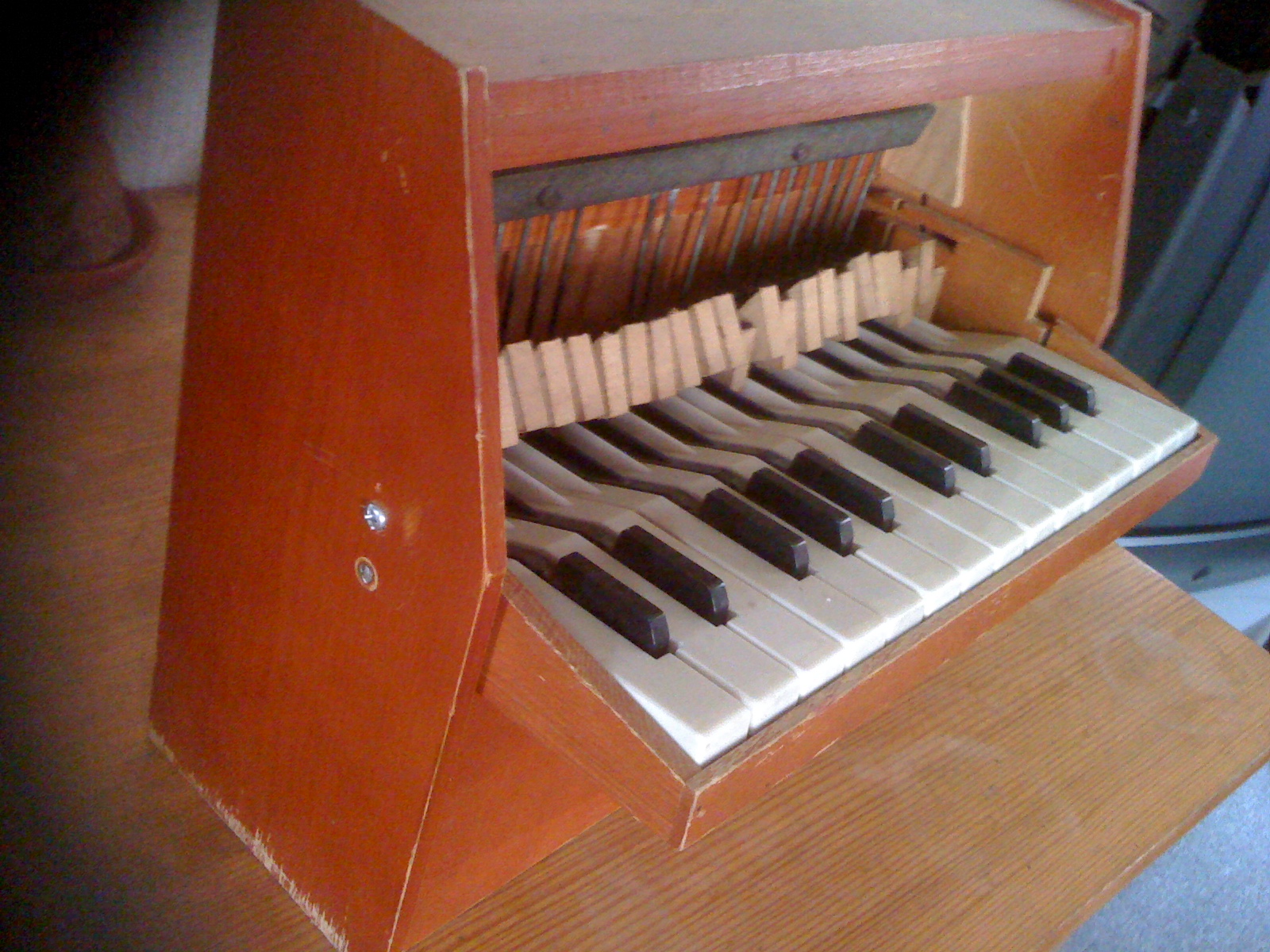 michelsonne toy piano