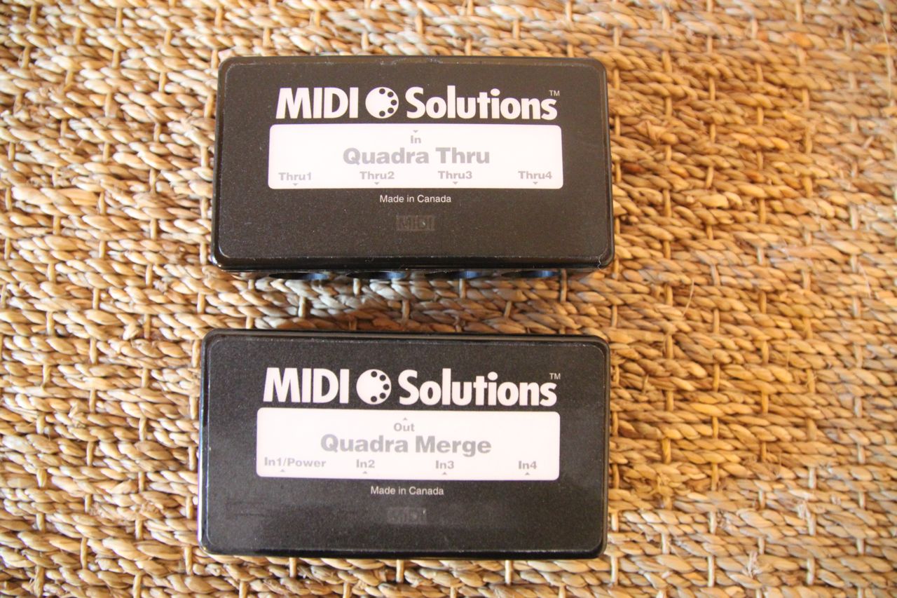QUADRA THRU Midi Solutions Quadra Thru Audiofanzine