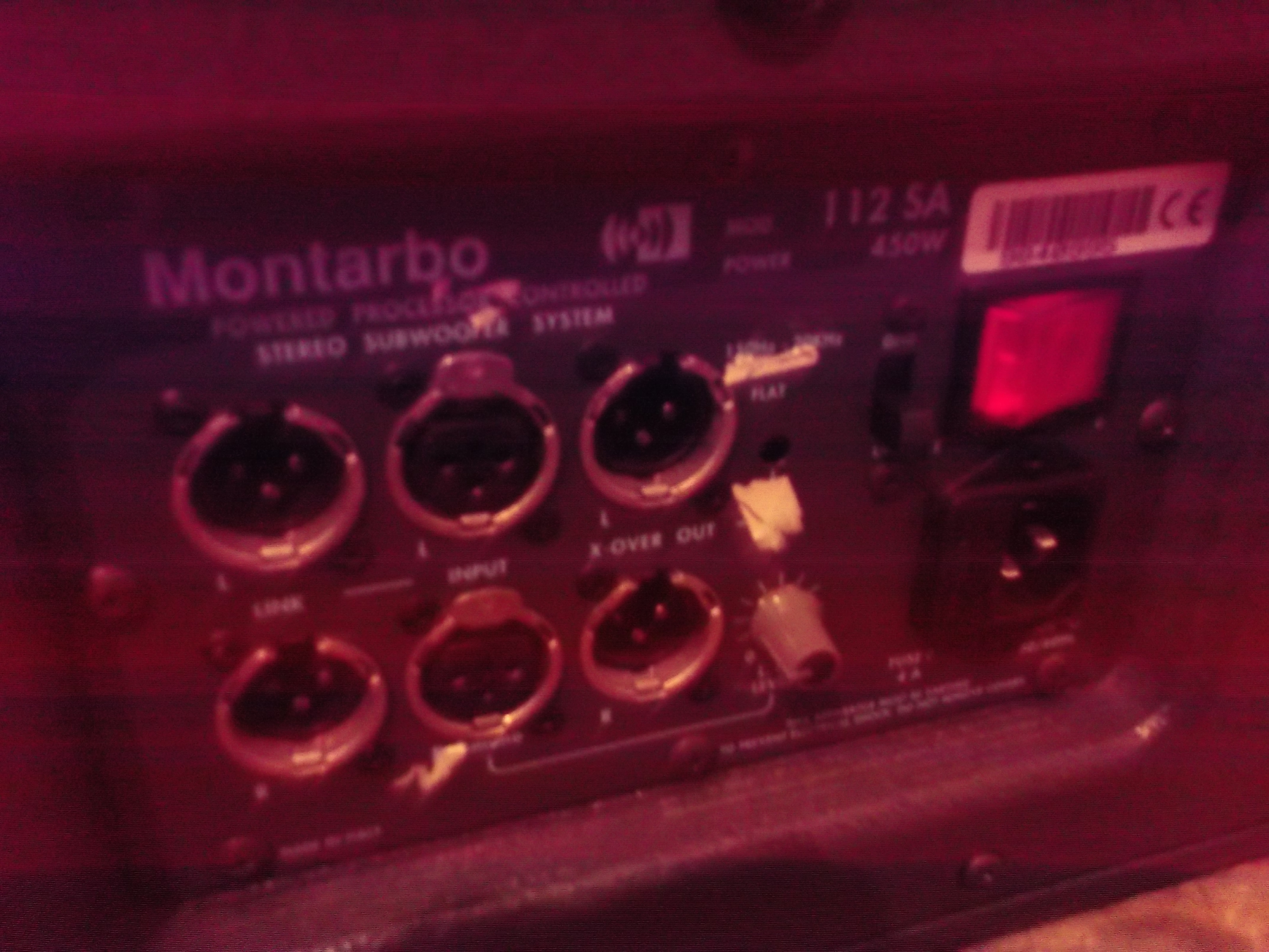 MT 112SA - Montarbo MT 112SA - Audiofanzine