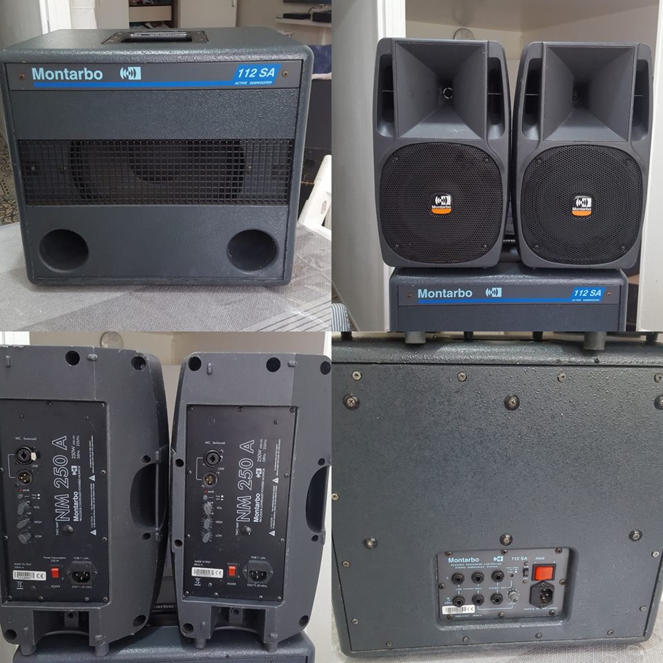 MT 112SA - Montarbo MT 112SA - Audiofanzine