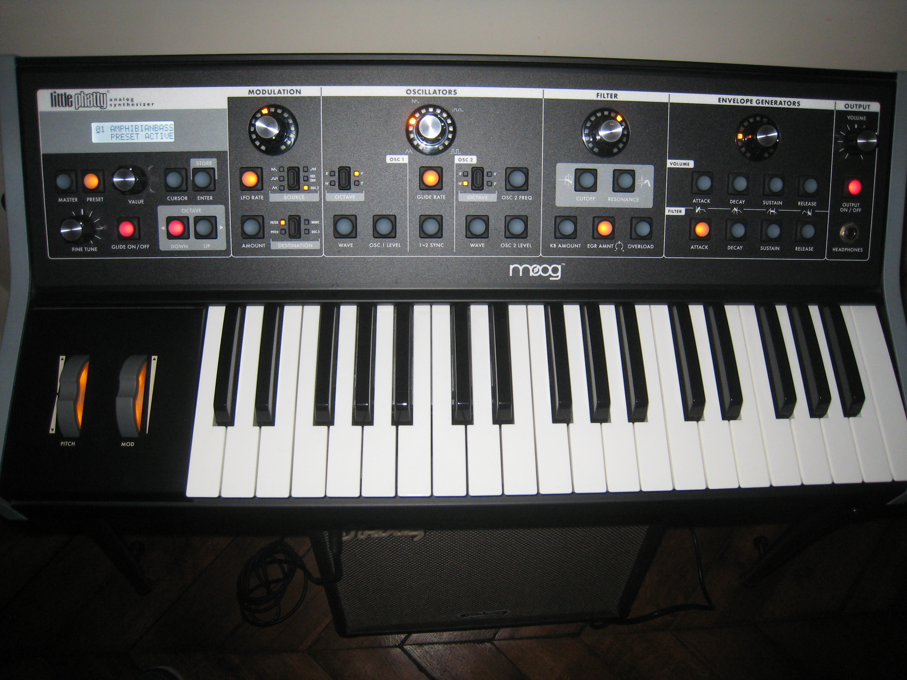 Moog Music Little Phatty Stage II image (494361) Audiofanzine