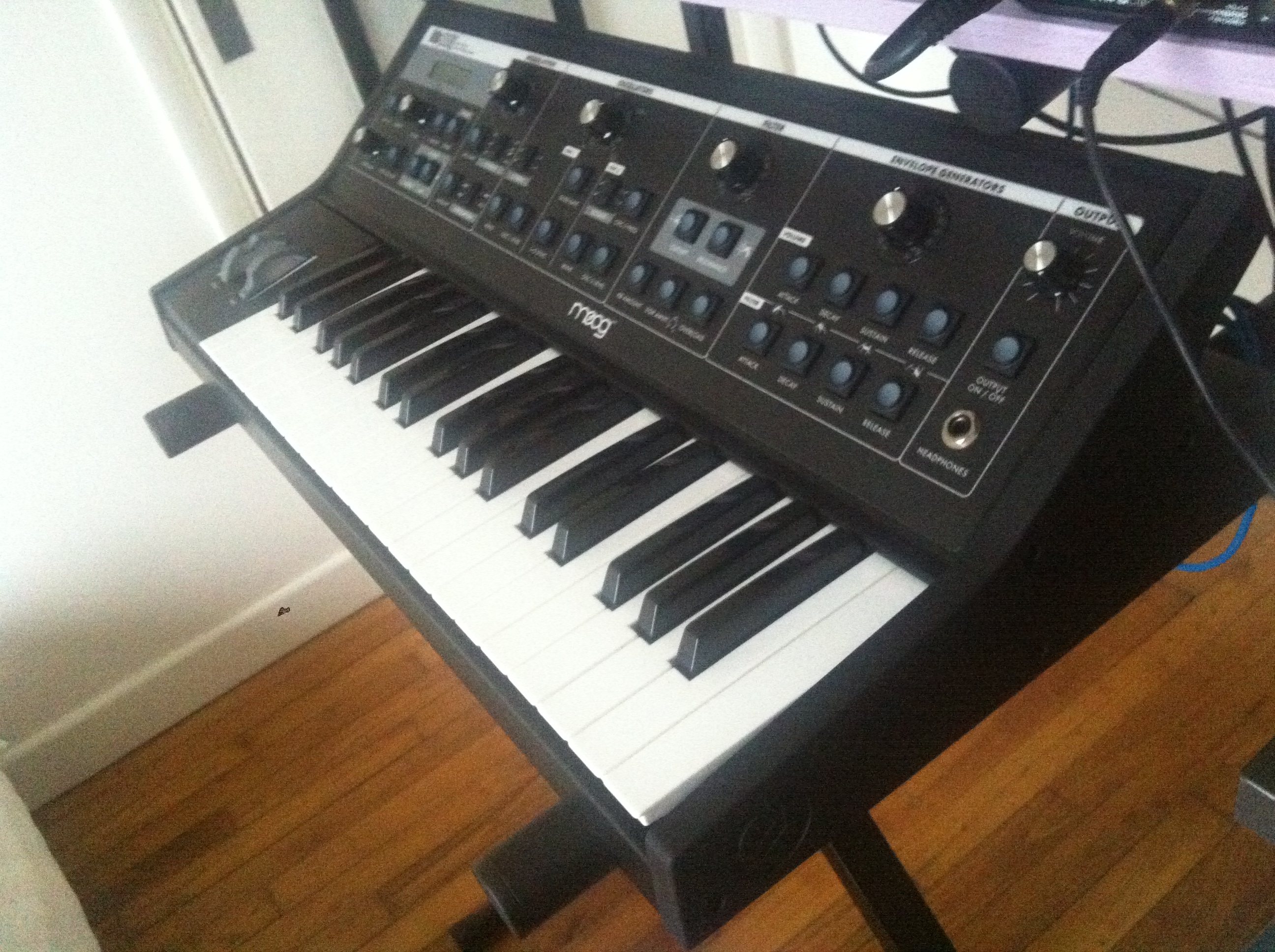 moog little phatty stage ii review