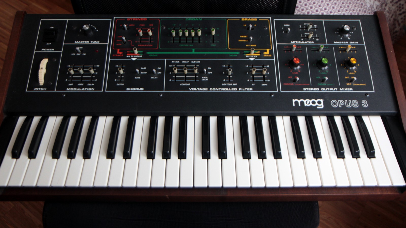 moog opus