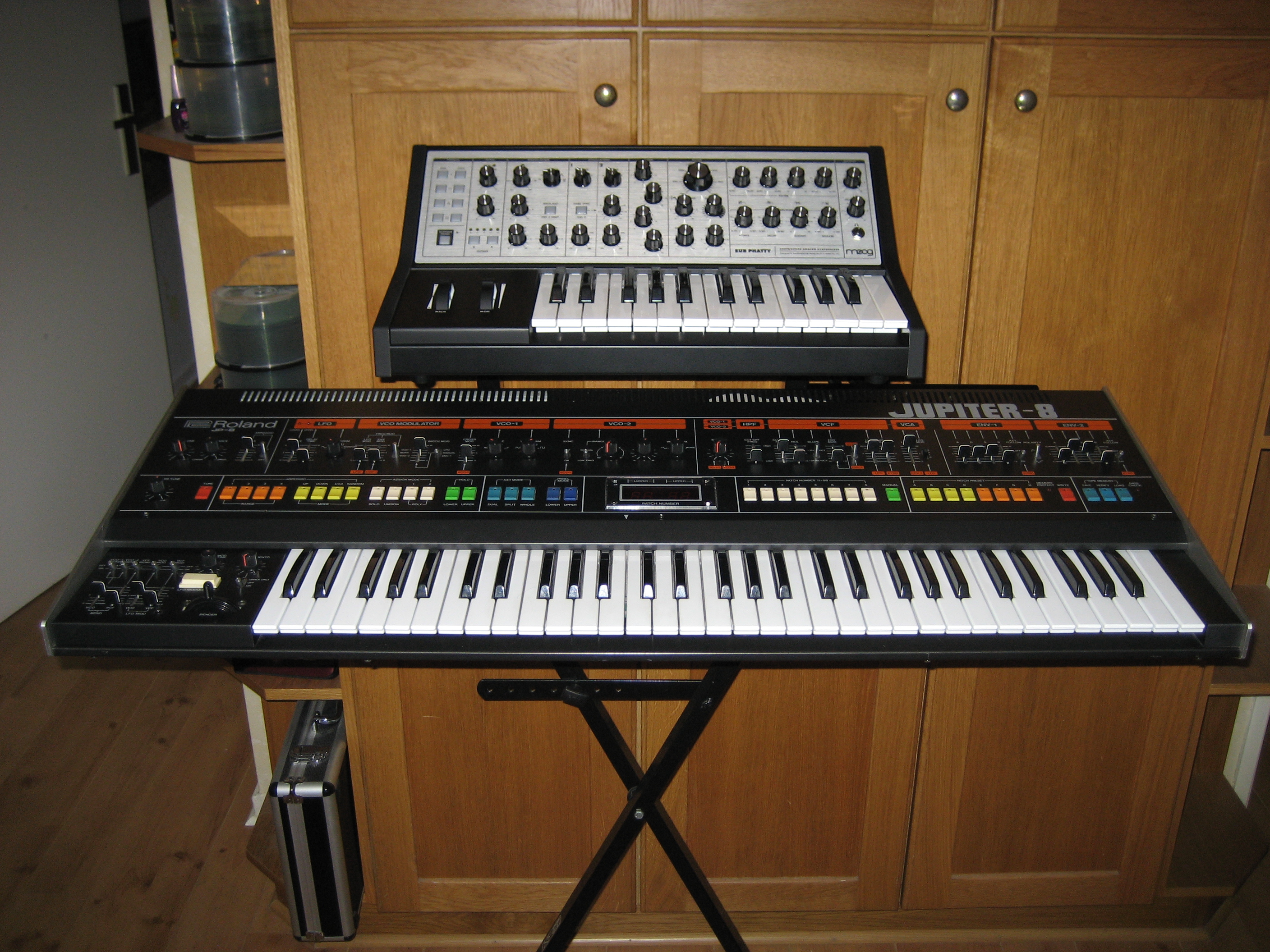 Moog Music Sub Phatty image (586363) Audiofanzine