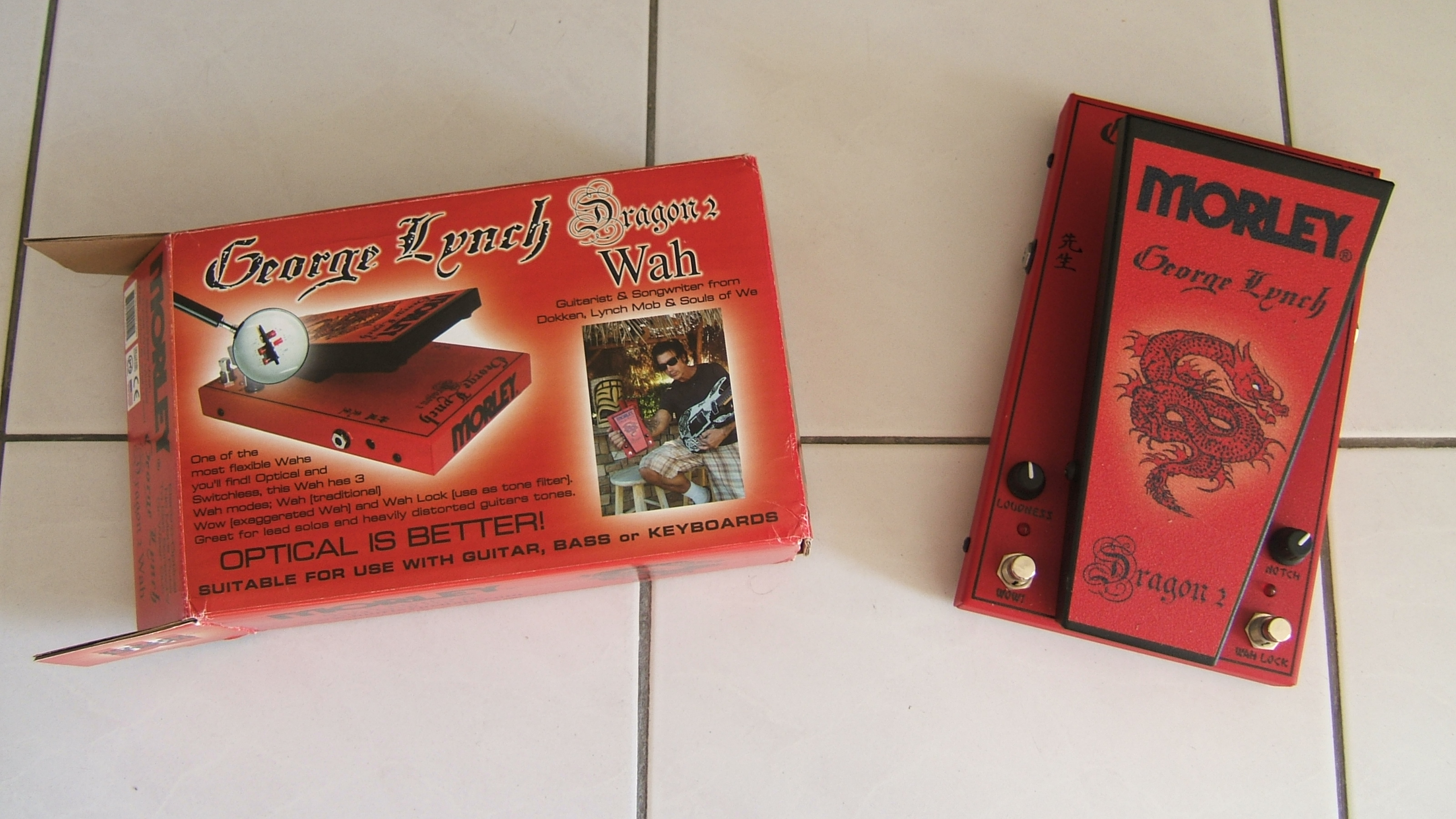 Morley Lynch Dragon 2 Wah image (672536) Audiofanzine