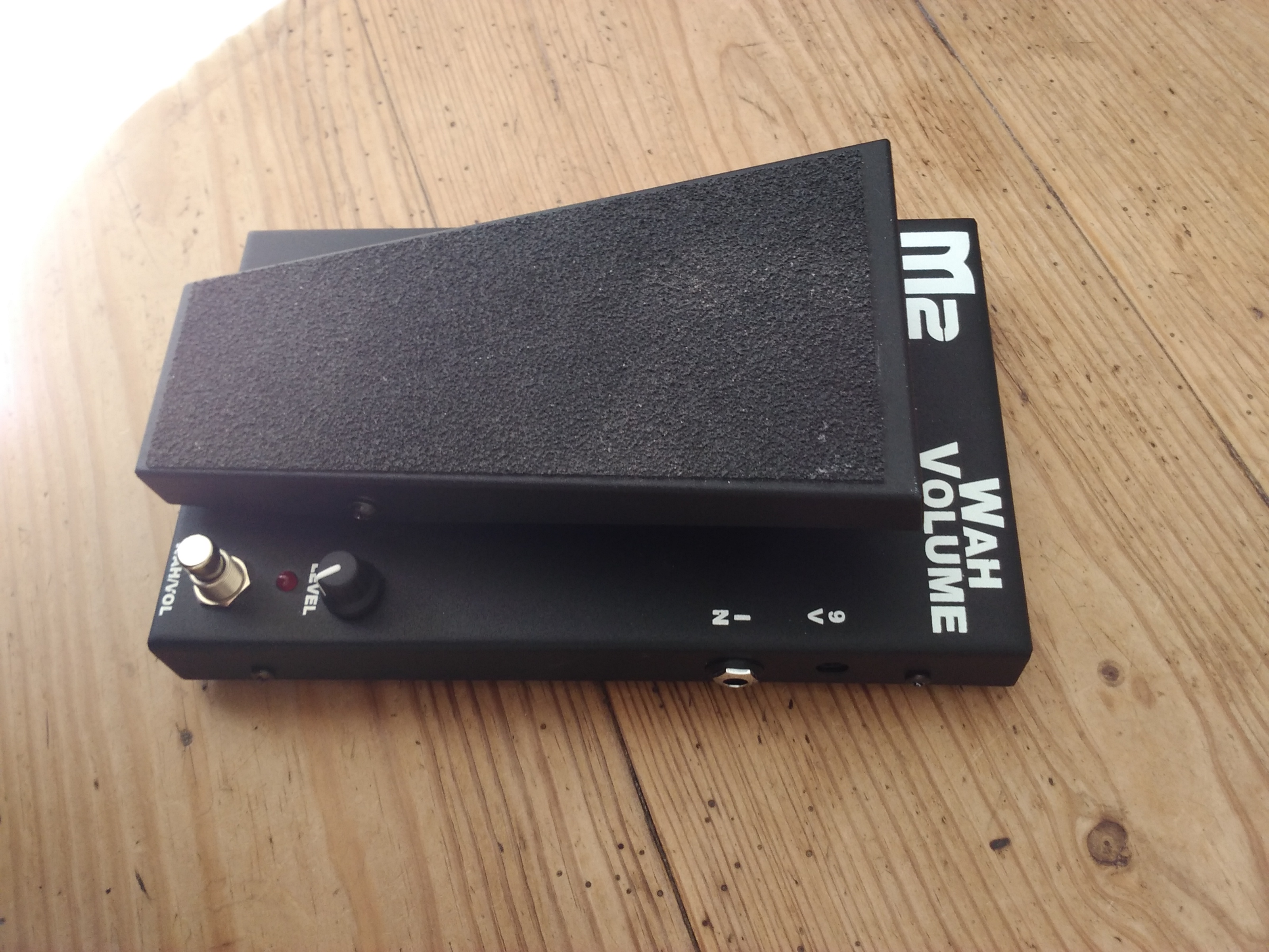 M2 WAH VOLUME PEDAL Morley M2 Wah Volume Pedal Audiofanzine