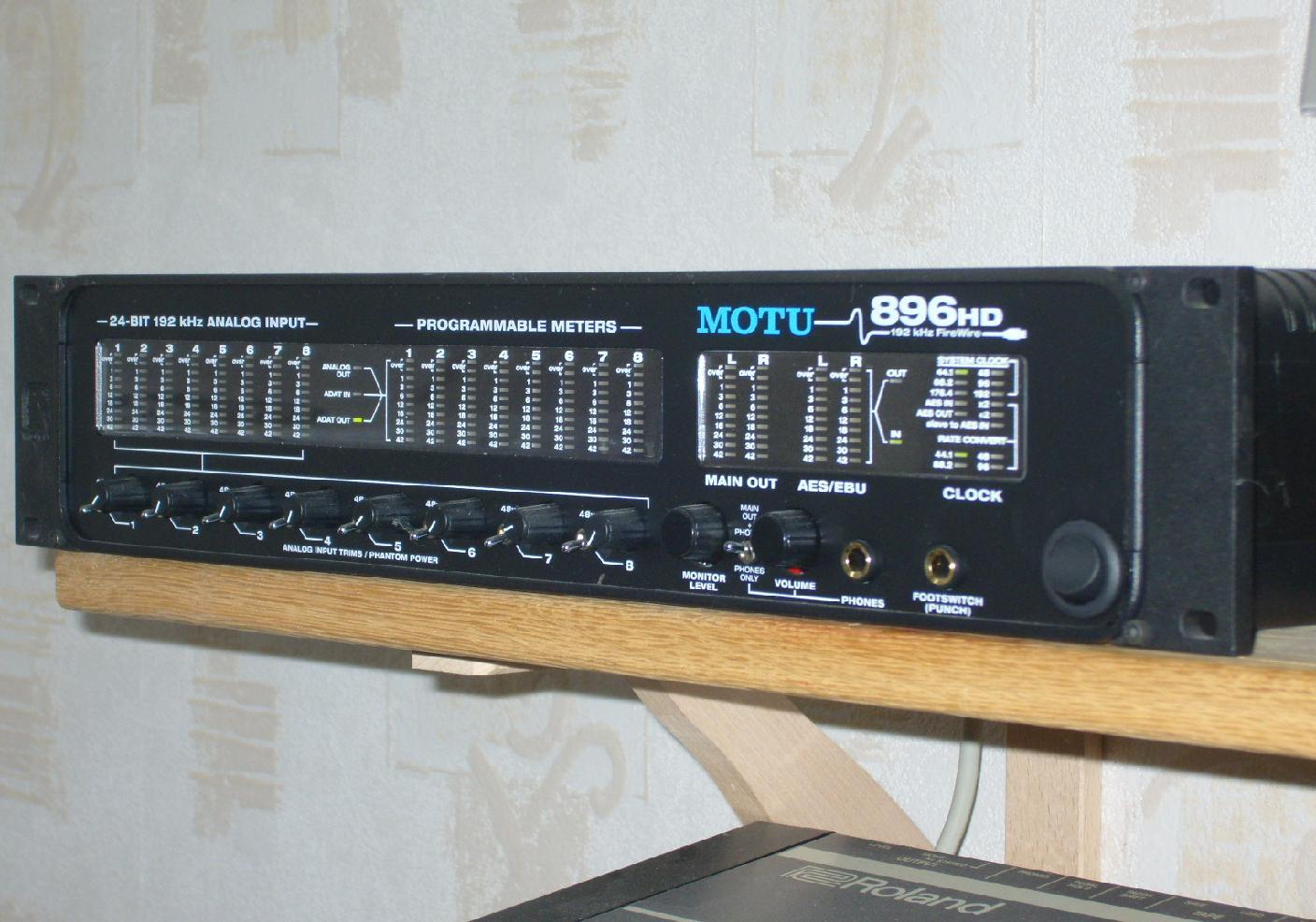MOTU 896HD image (88260) Audiofanzine