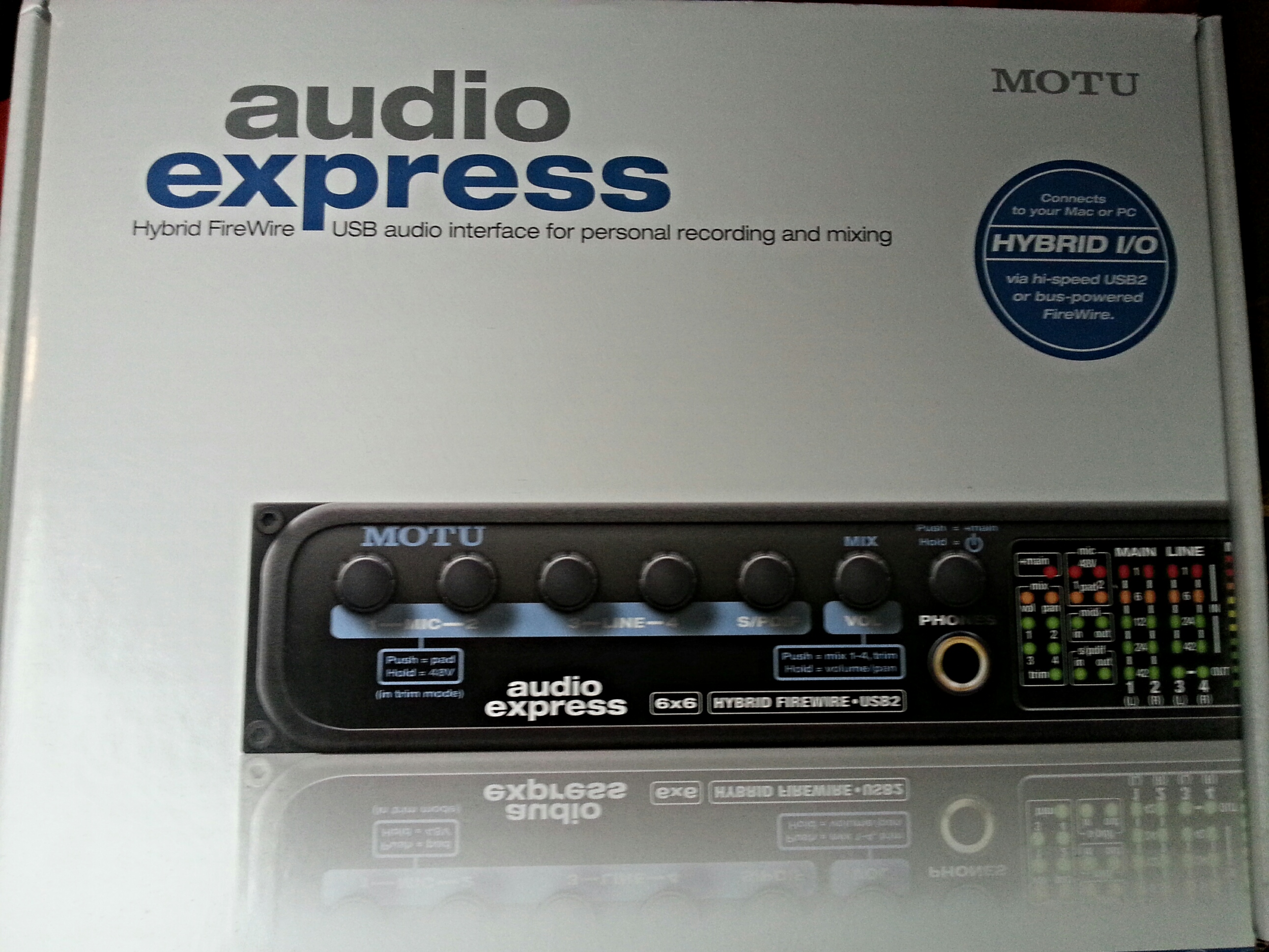 MOTU Audio Express image (1002730) Audiofanzine