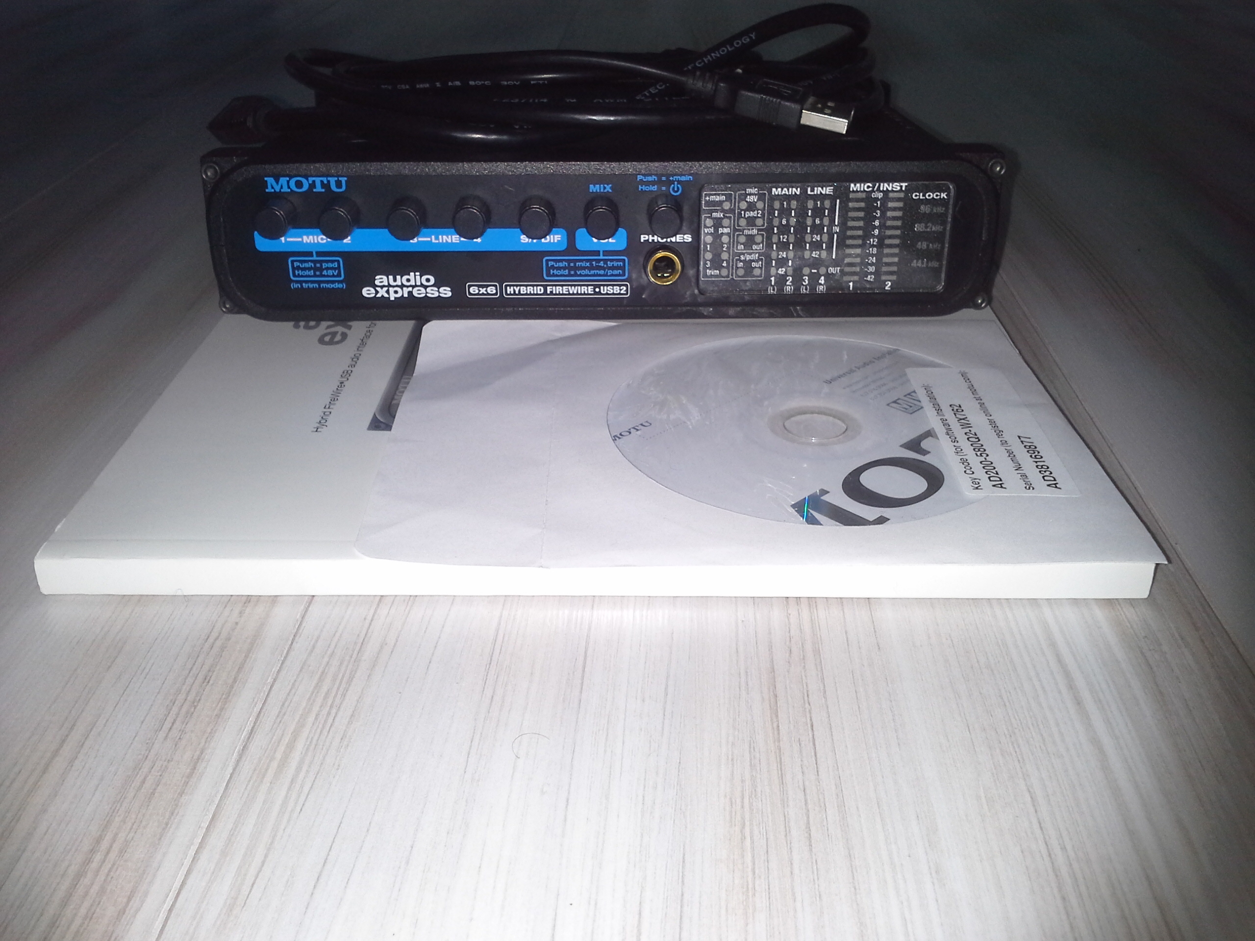 MOTU Audio Express image (677739) Audiofanzine