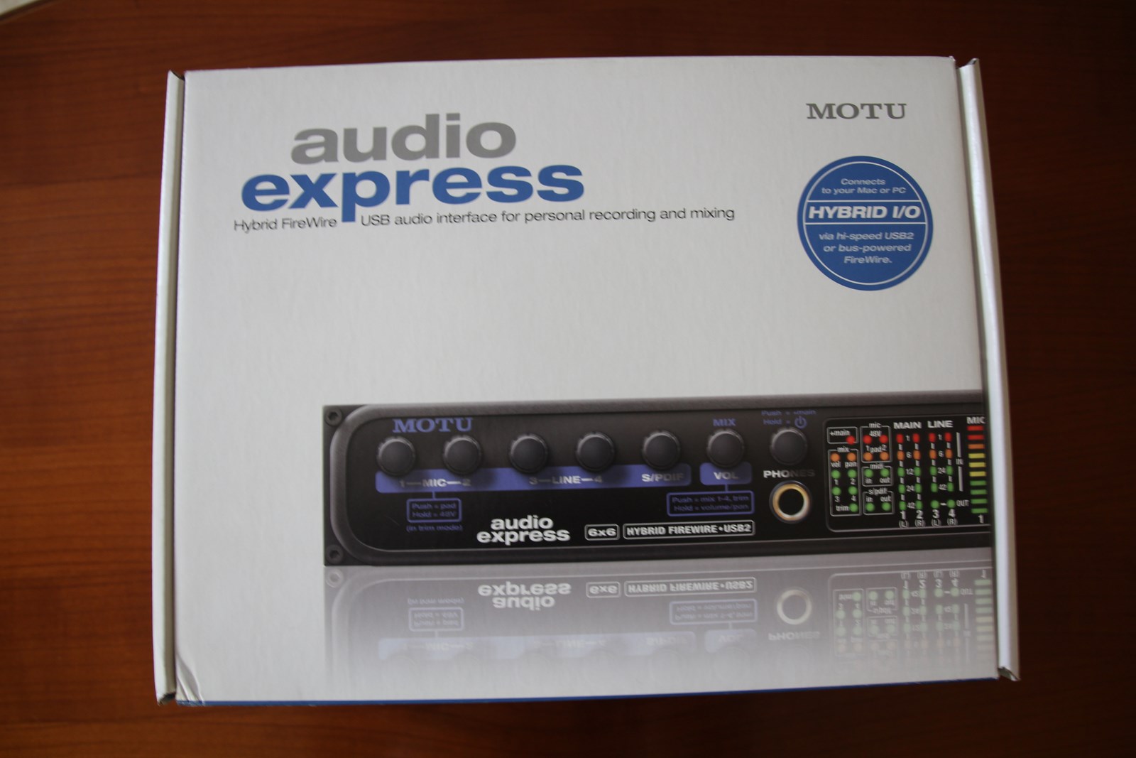 MOTU Audio Express オーディオインターフェイス さらに値下げ