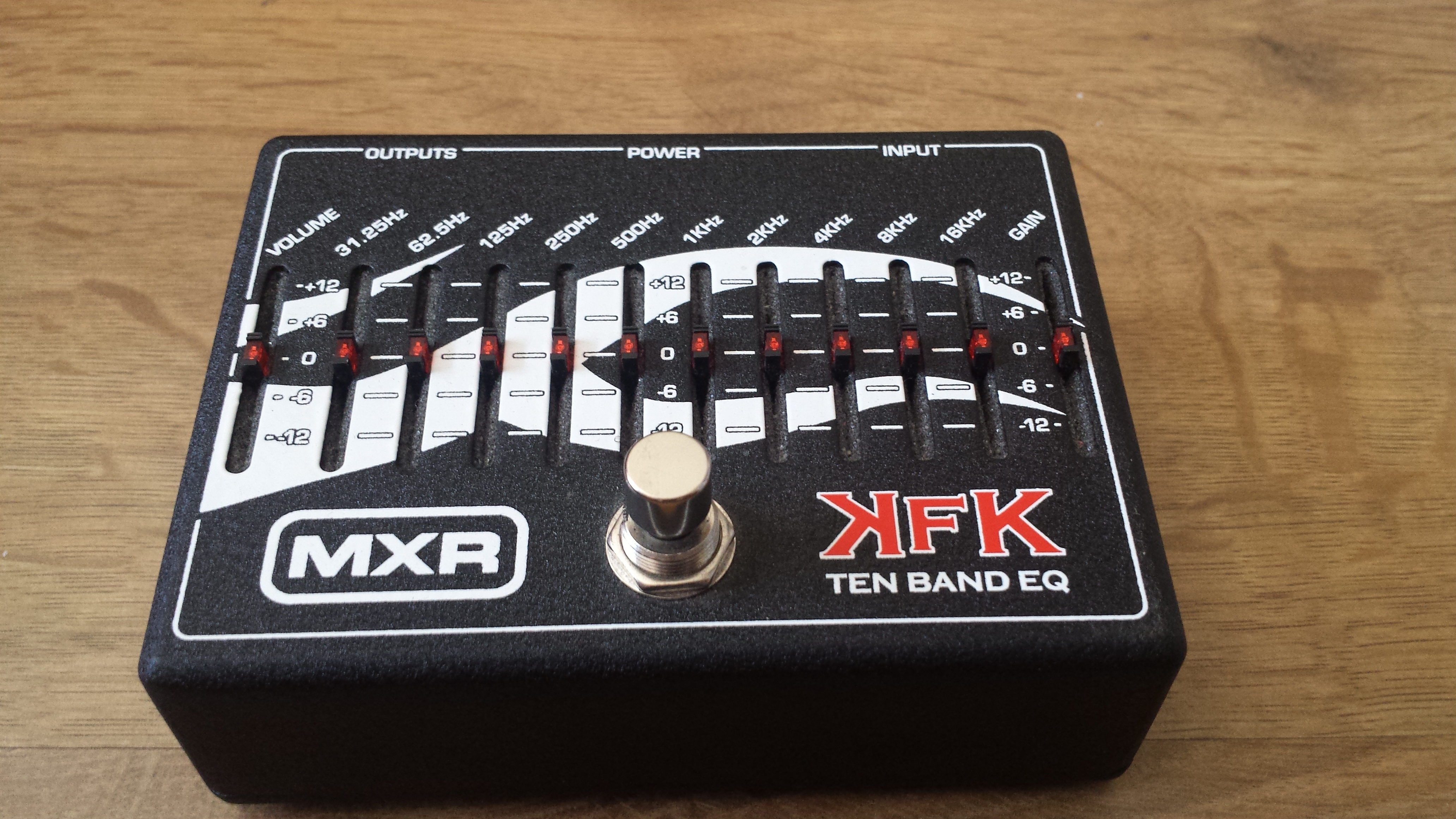 MXR KFK1 Ten Band Equalizer image (1491130) Audiofanzine