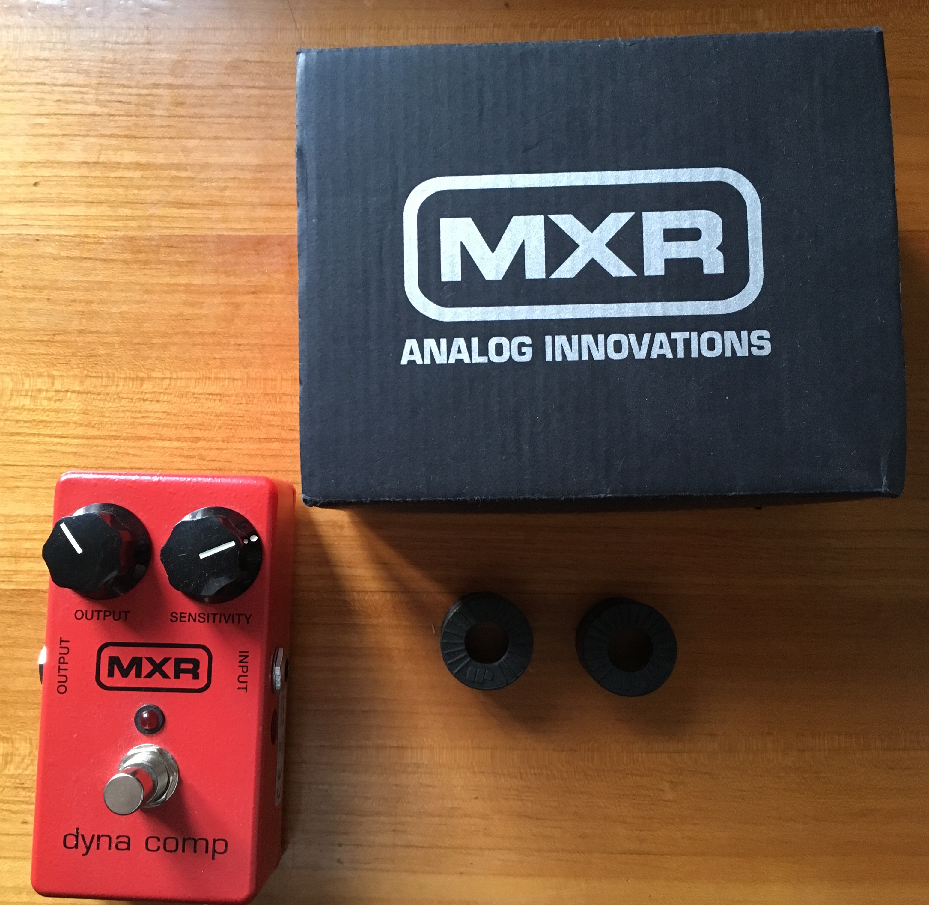 MXR M102 Dyna Comp Compressor image (1564139) Audiofanzine