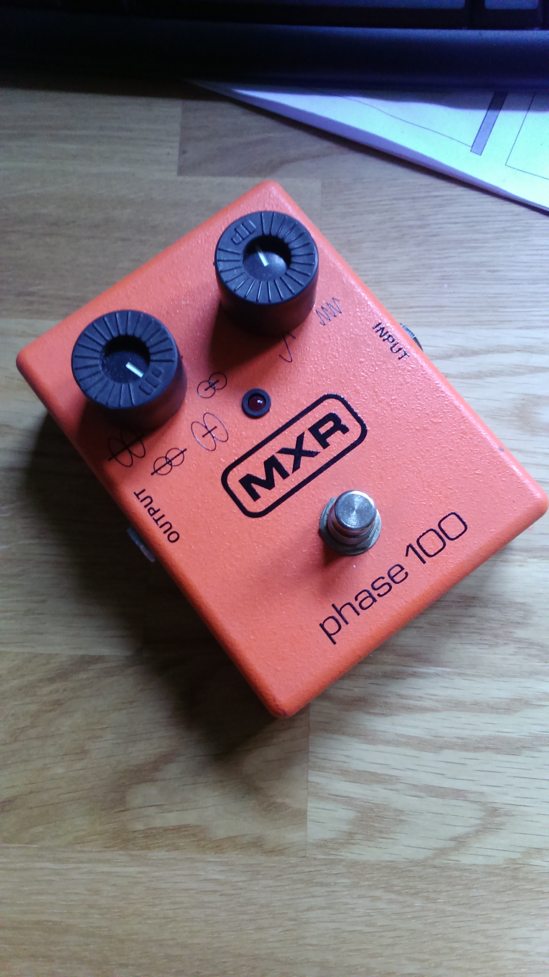 MXR M107 Sonido Vintage Pedal De Efectos MXR Phase 100
