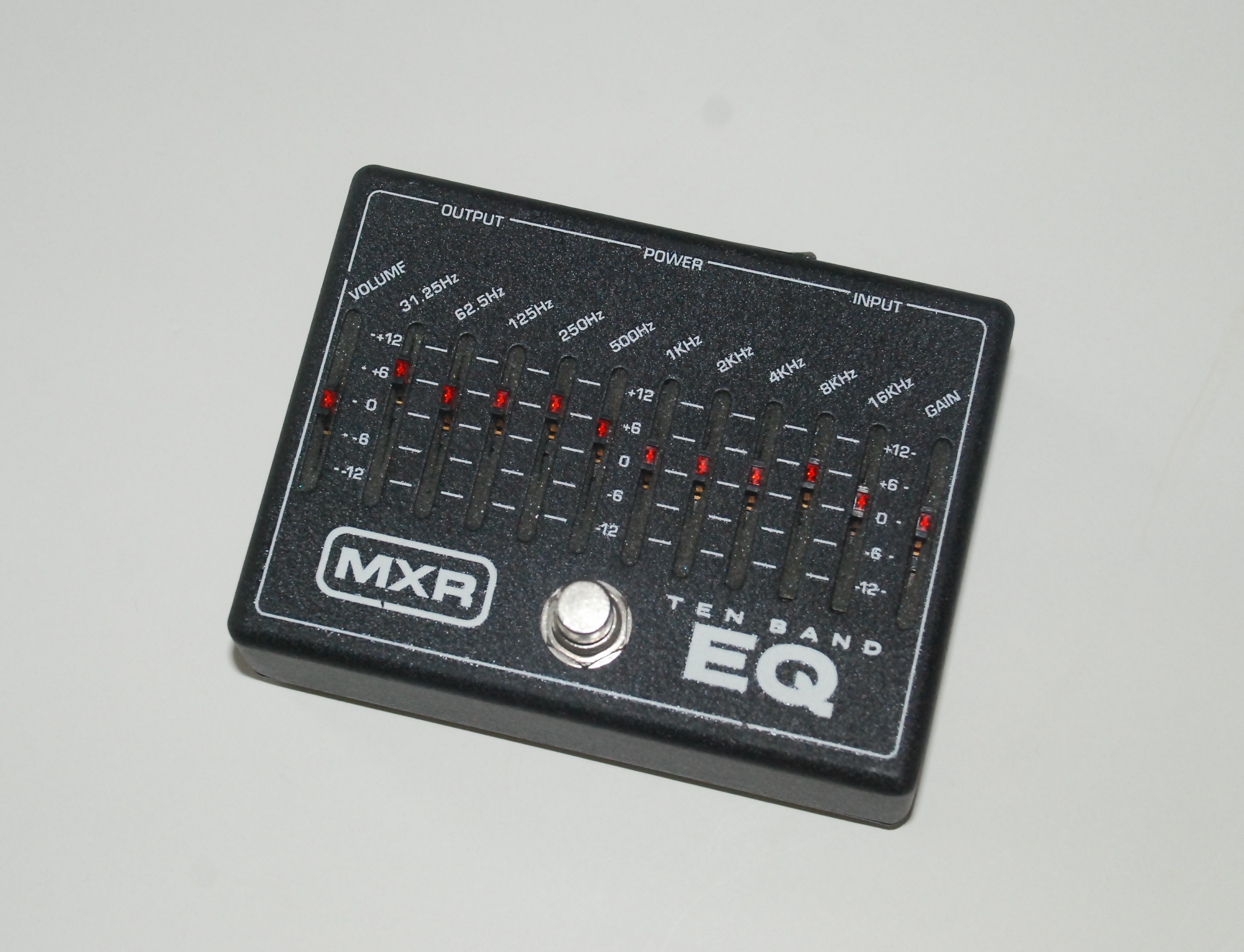 MXR M108 10Band Graphic EQ image (1469732) Audiofanzine