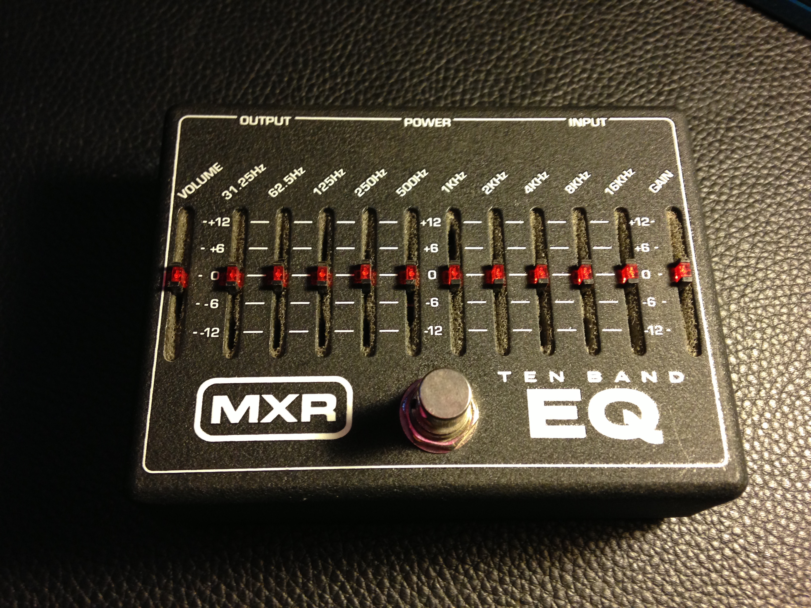 MXR M108 10-Band Graphic EQ image (#617957) - Audiofanzine