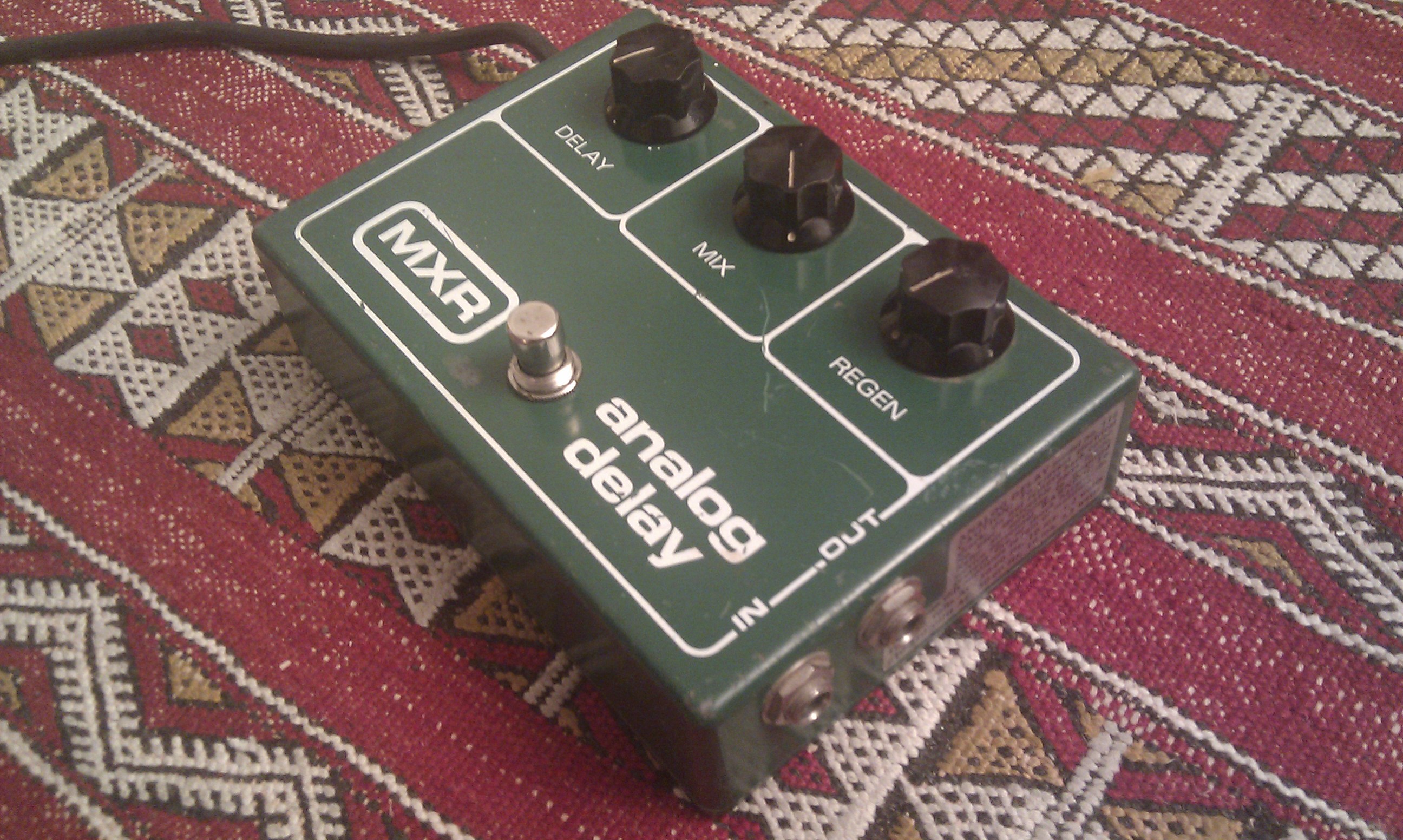 Vintage Mxr Analog Delay 17