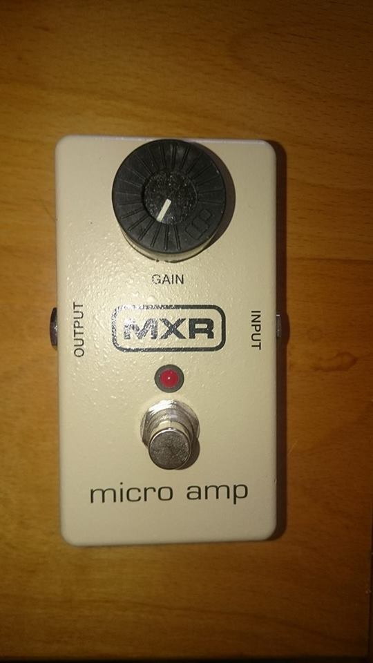 M133 MICRO AMP - MXR M133 Micro Amp - Audiofanzine