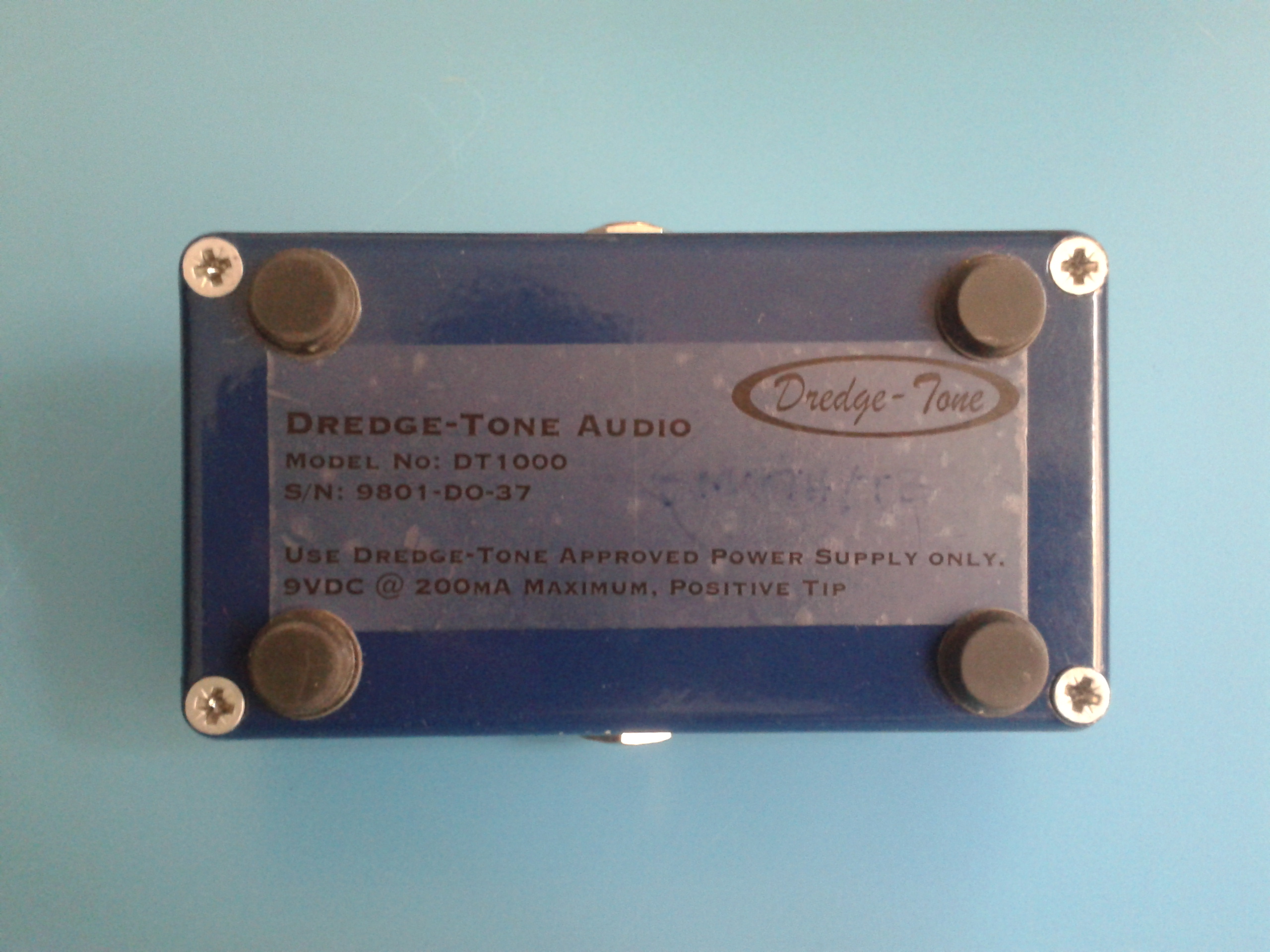 Vintage Mxr Micro Amp 10