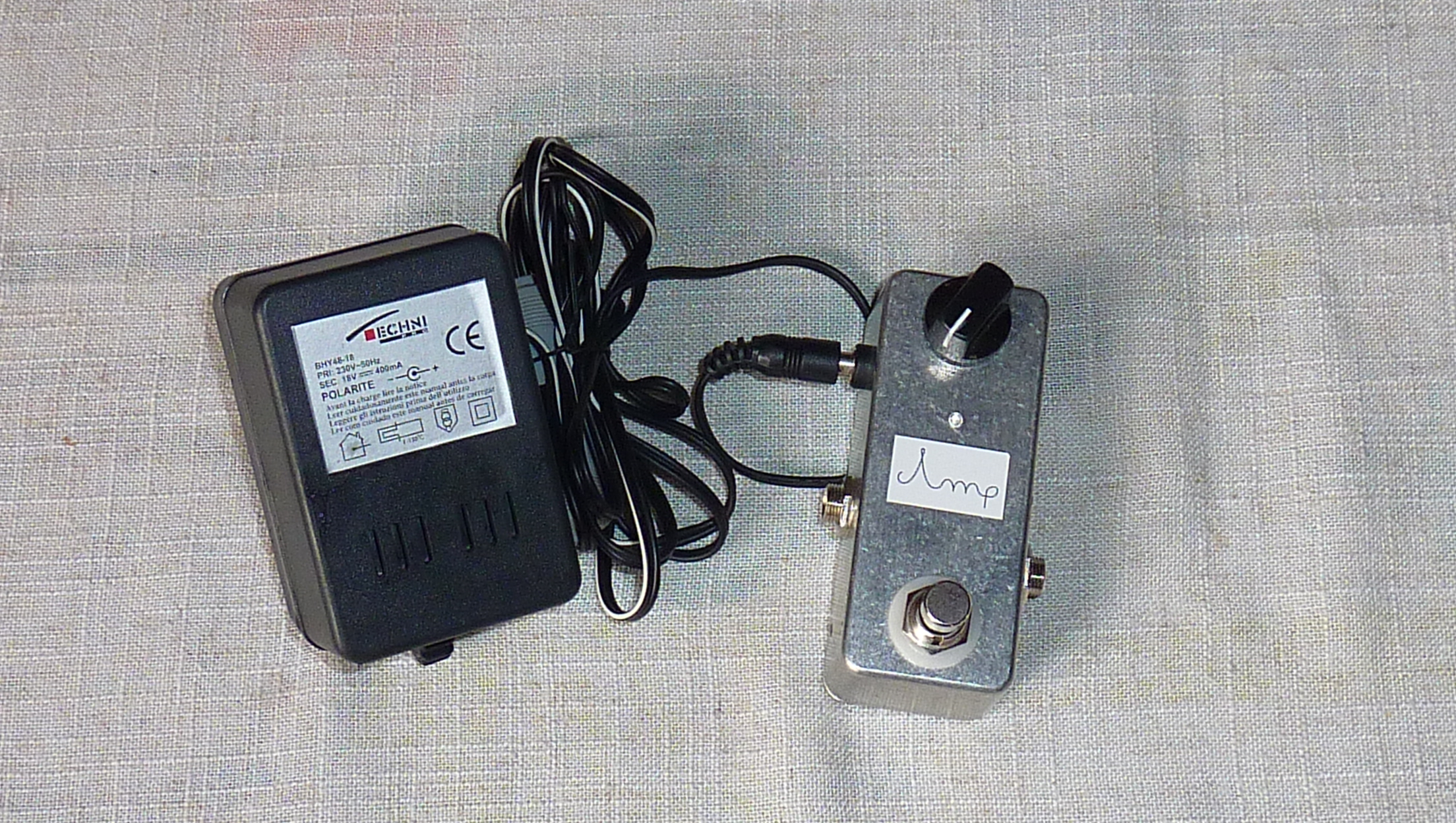 Vintage Mxr Micro Amp 11