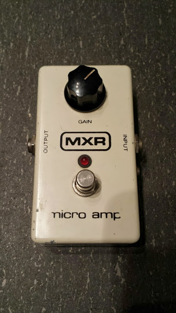 Vintage Mxr Micro Amp 48