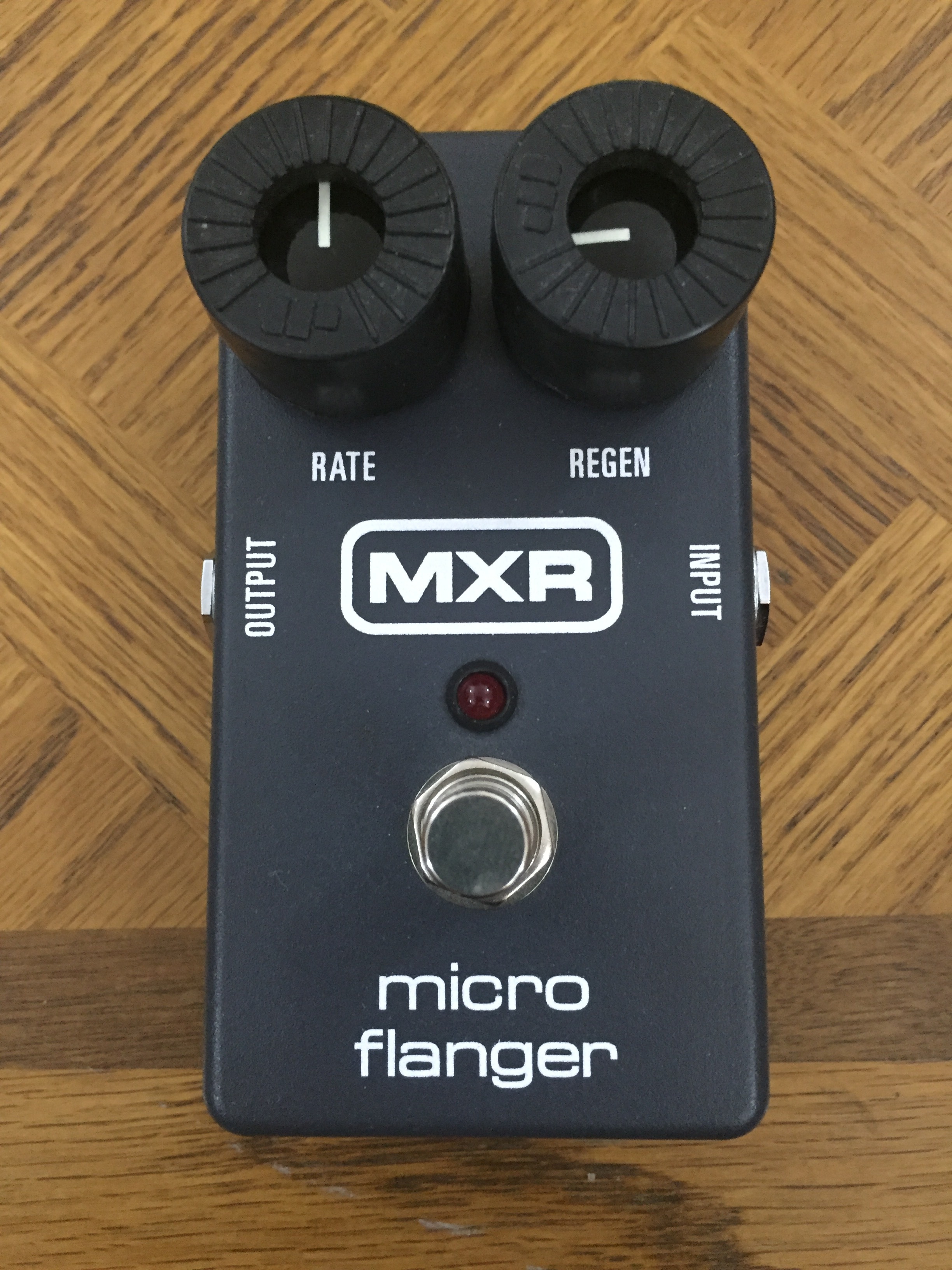 M152 MICRO FLANGER - MXR M152 Micro Flanger - Audiofanzine